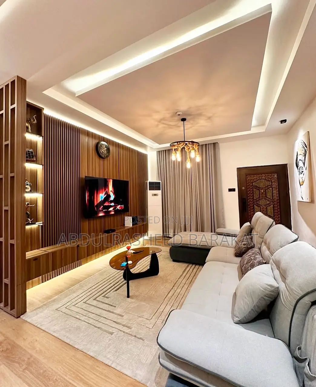 Luxury Three Bedroom Apartment in Wuse