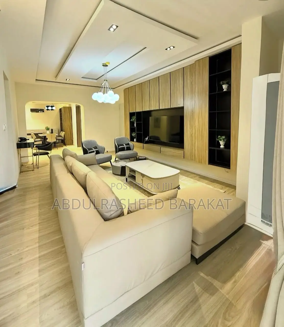 Luxury Three Bedroom Apartment in Maitama