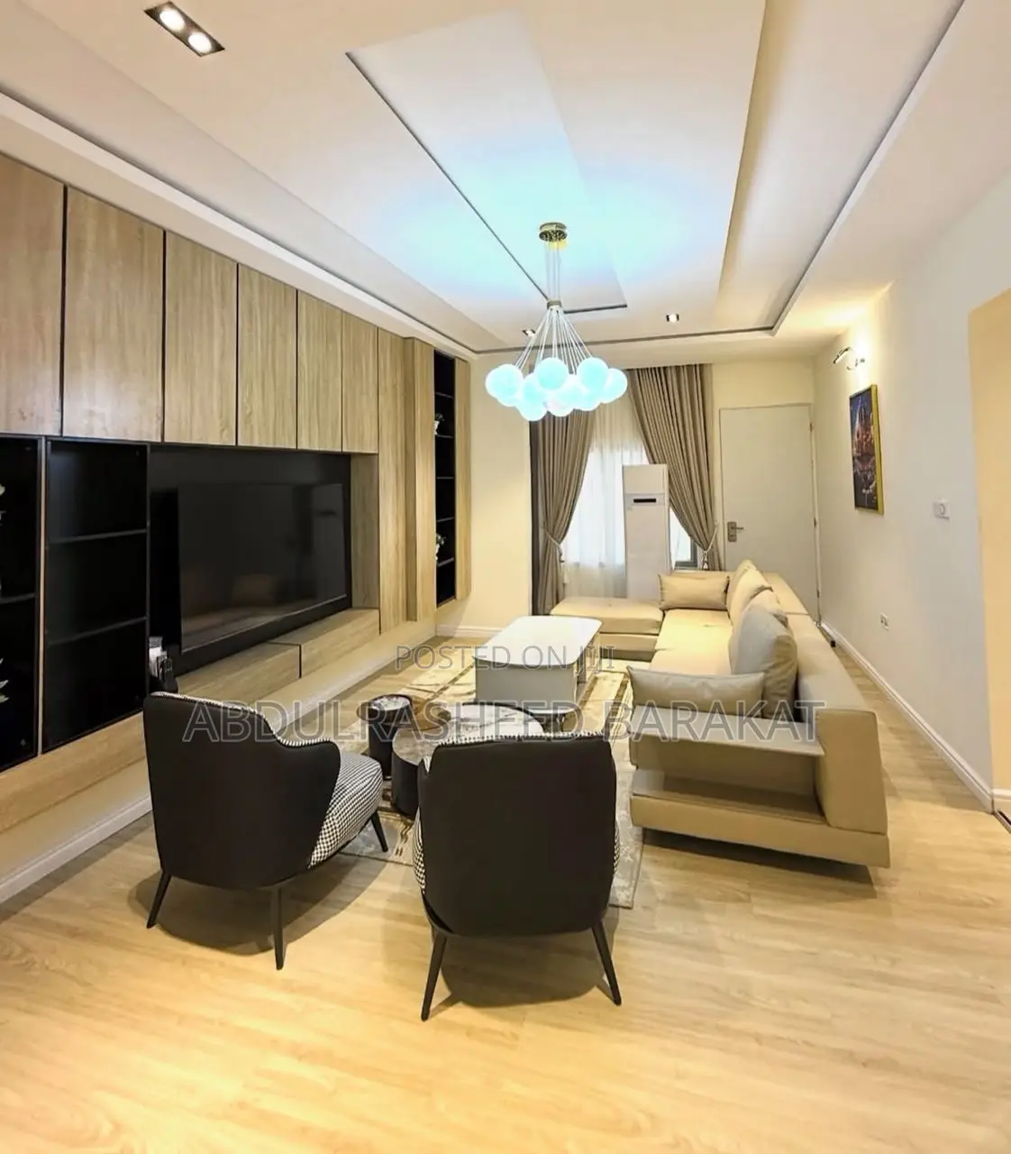 Luxury Three Bedroom Apartment in Maitama