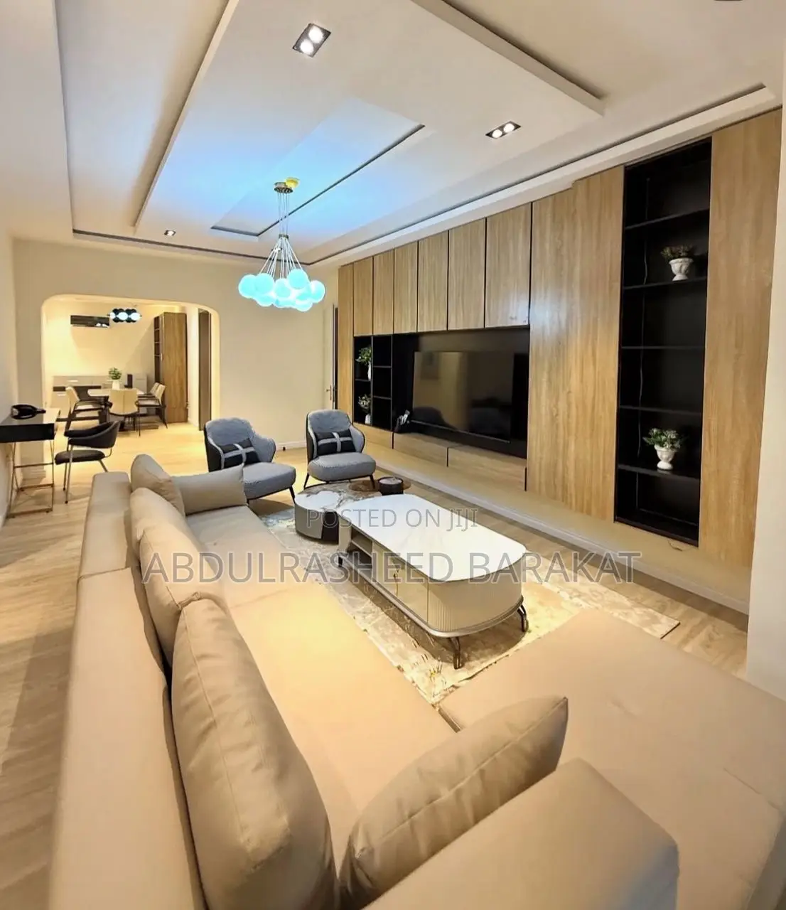 Luxury Three Bedroom Apartment in Maitama