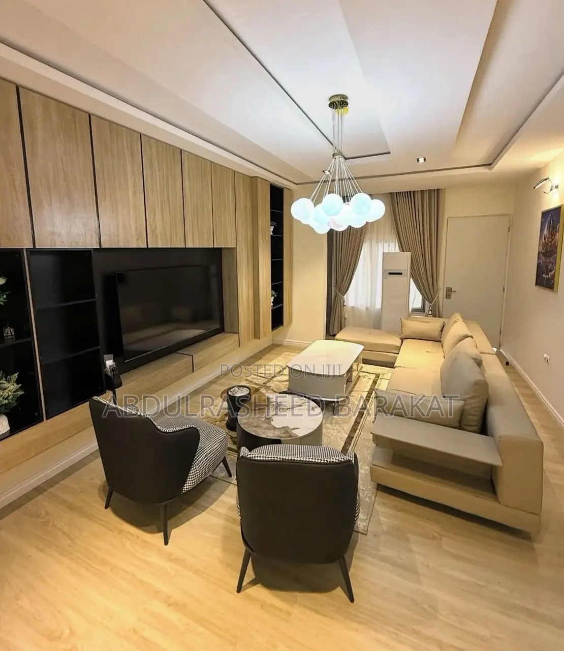 Luxury Three Bedroom Apartment in Maitama