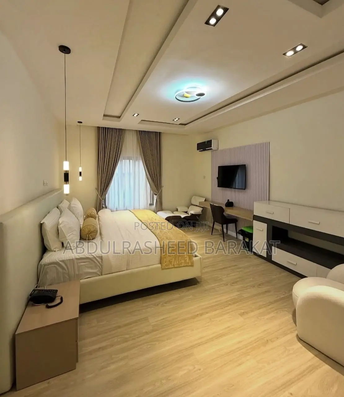 Luxury Three Bedroom Apartment in Maitama