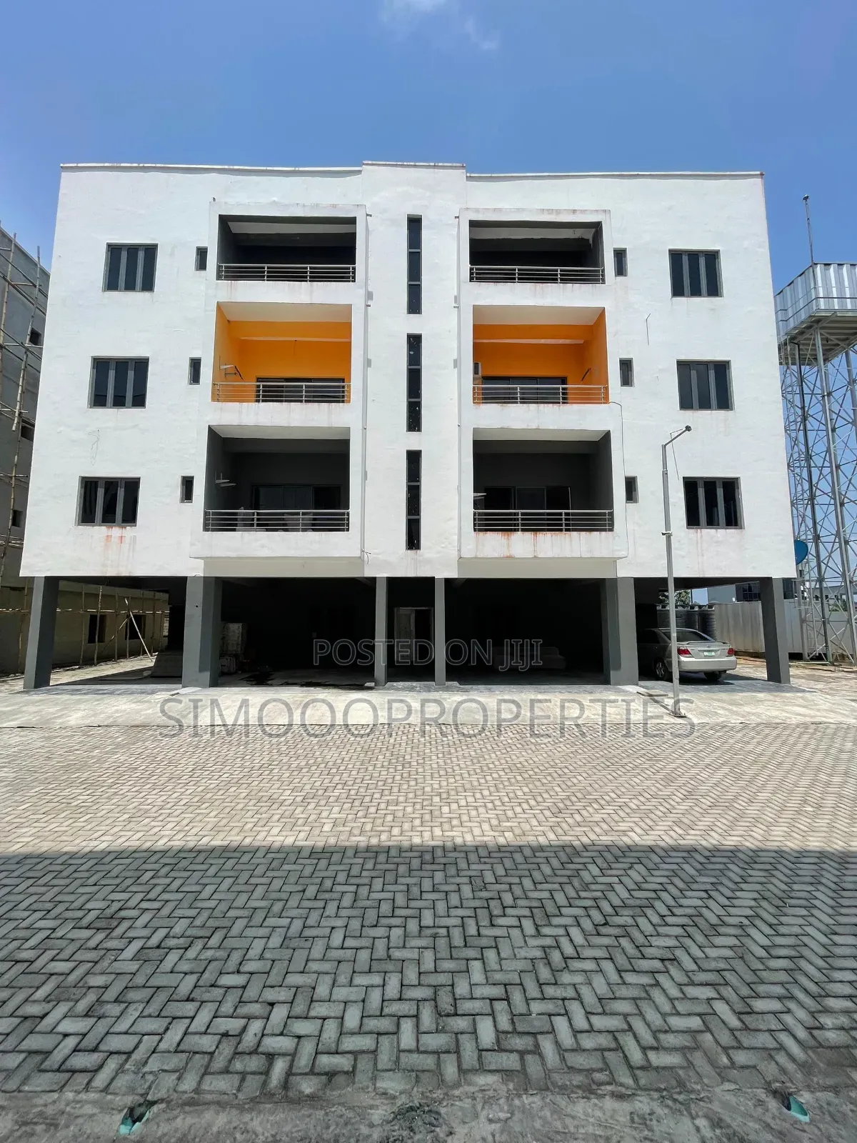 2bdrm Apartment in Cambarwall Courts for sale in Abijo