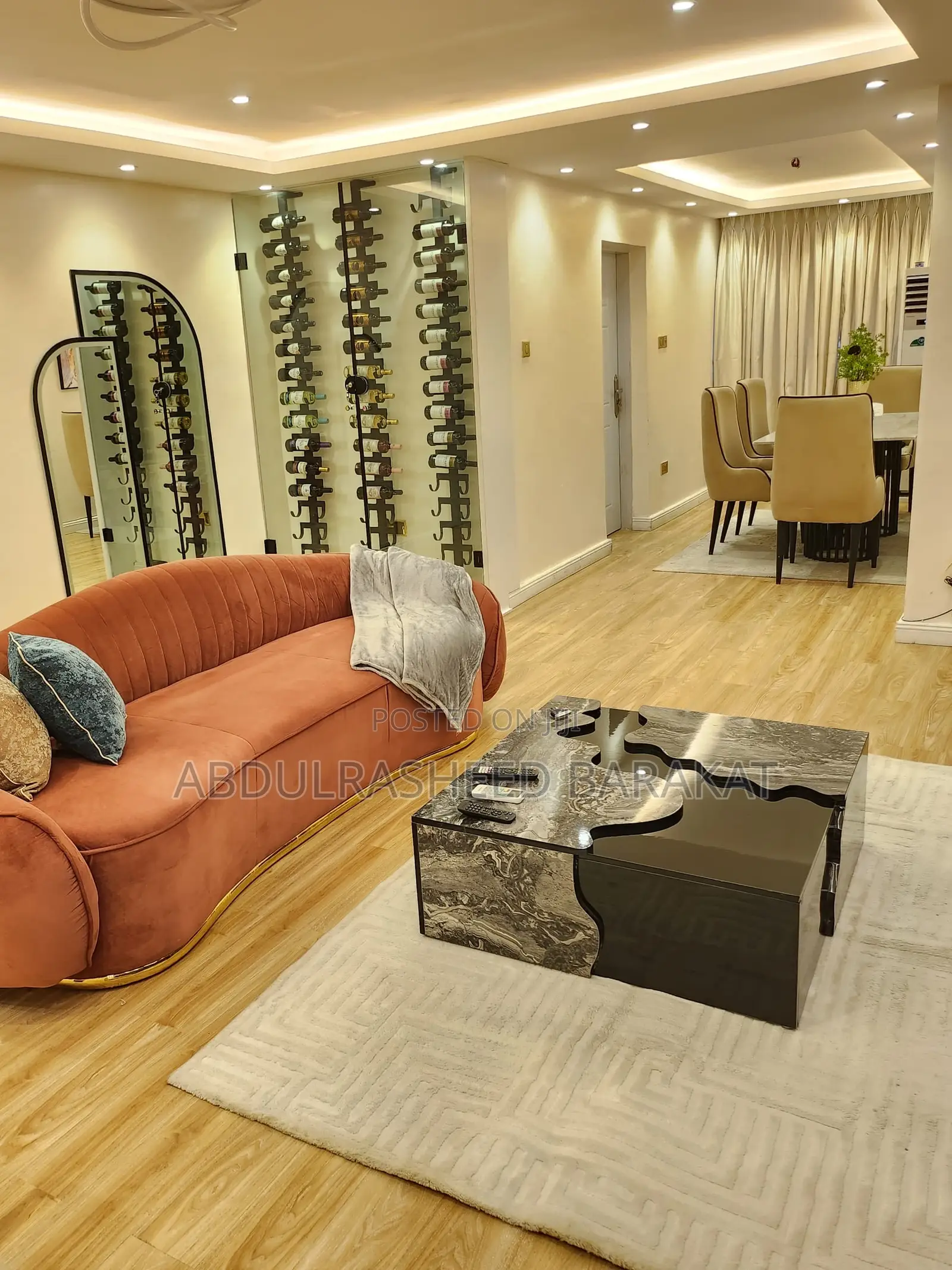 Brand New Three Bedroom Apartment in Victoria Island