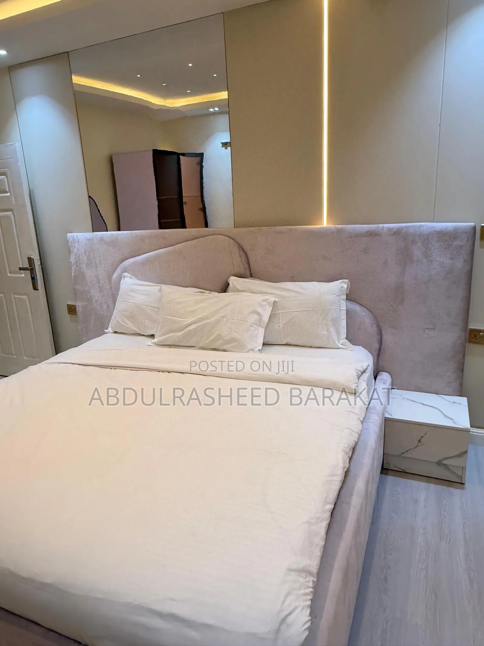 Luxury Three Bedroom Apartment in Victoria Island