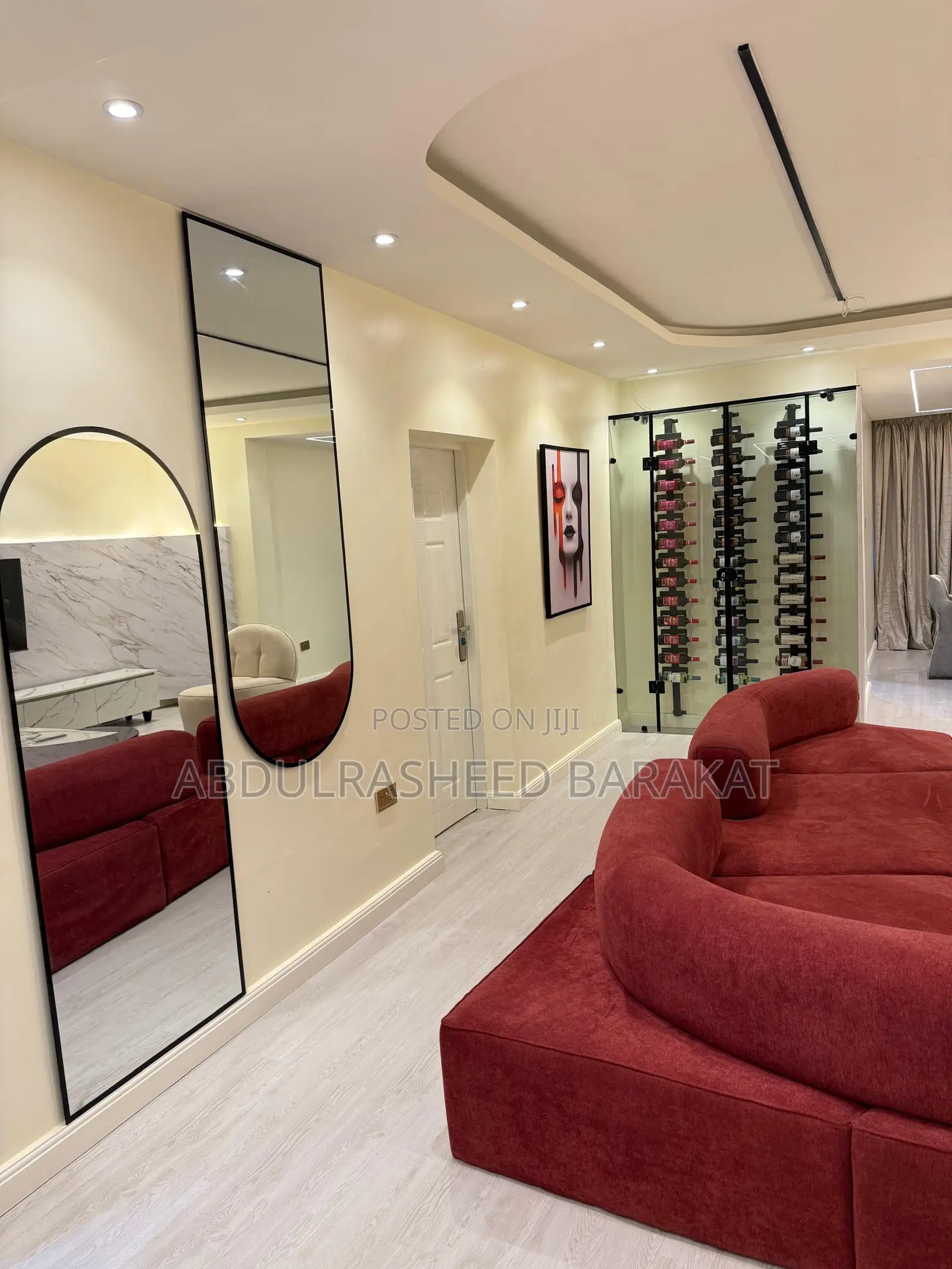 Luxury Three Bedroom Apartment in Victoria Island
