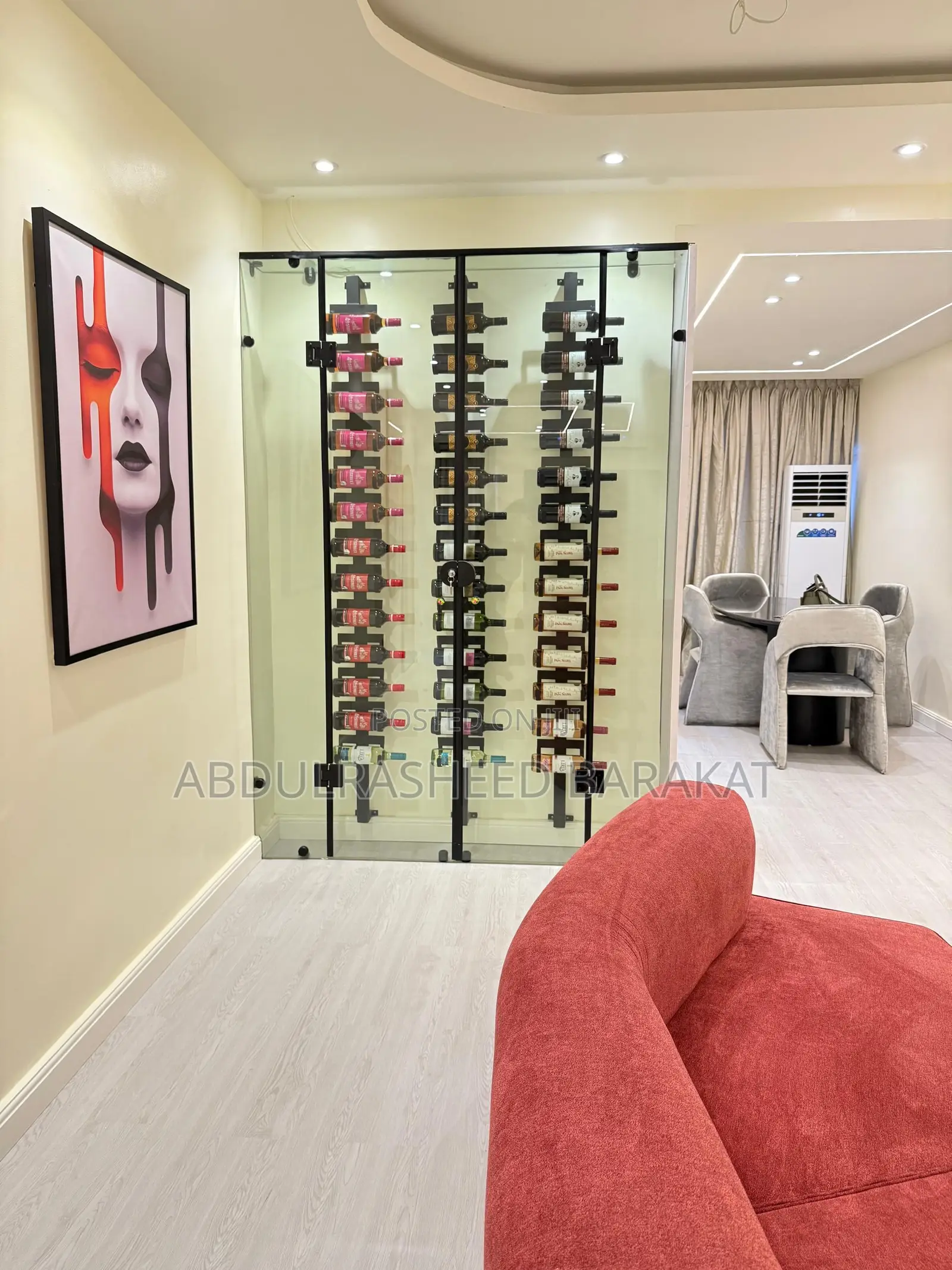 Luxury Three Bedroom Apartment in Victoria Island