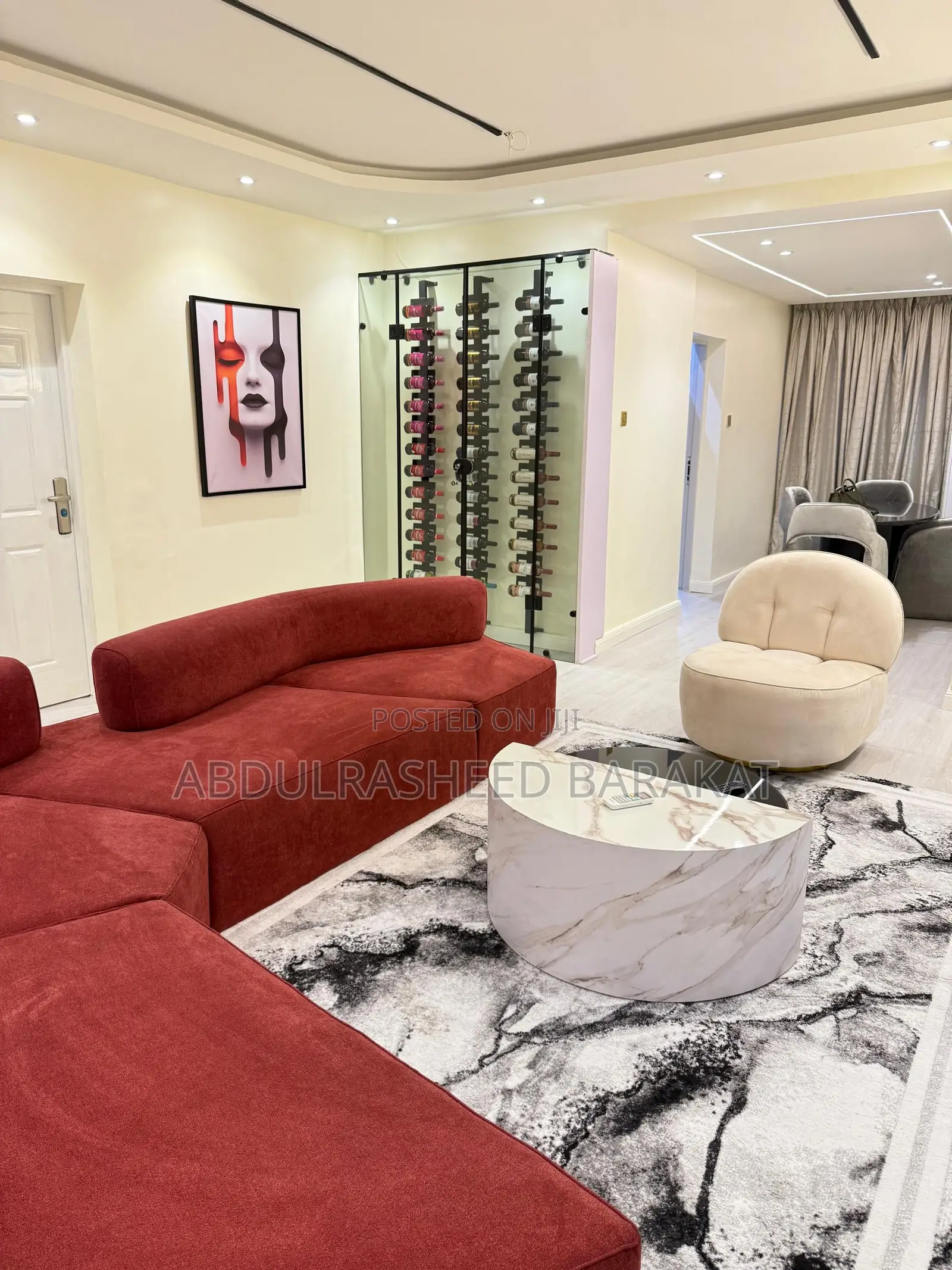 Luxury Three Bedroom Apartment in Victoria Island