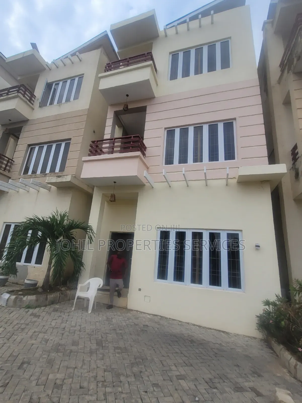 4bdrm Duplex in Guzape District for rent in Guzape District