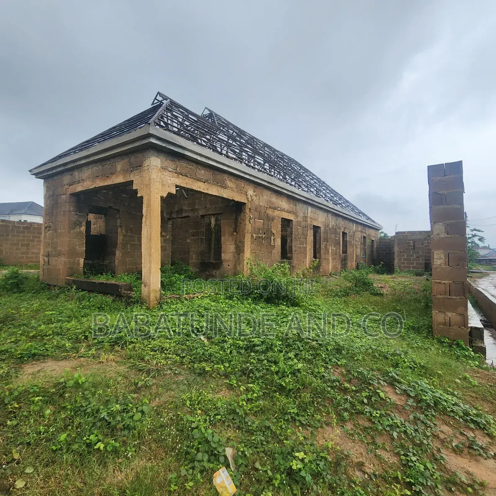 Standard 3 Bedroom Flat for Sale at Abese Estate, Elebu in Oluyole Estate