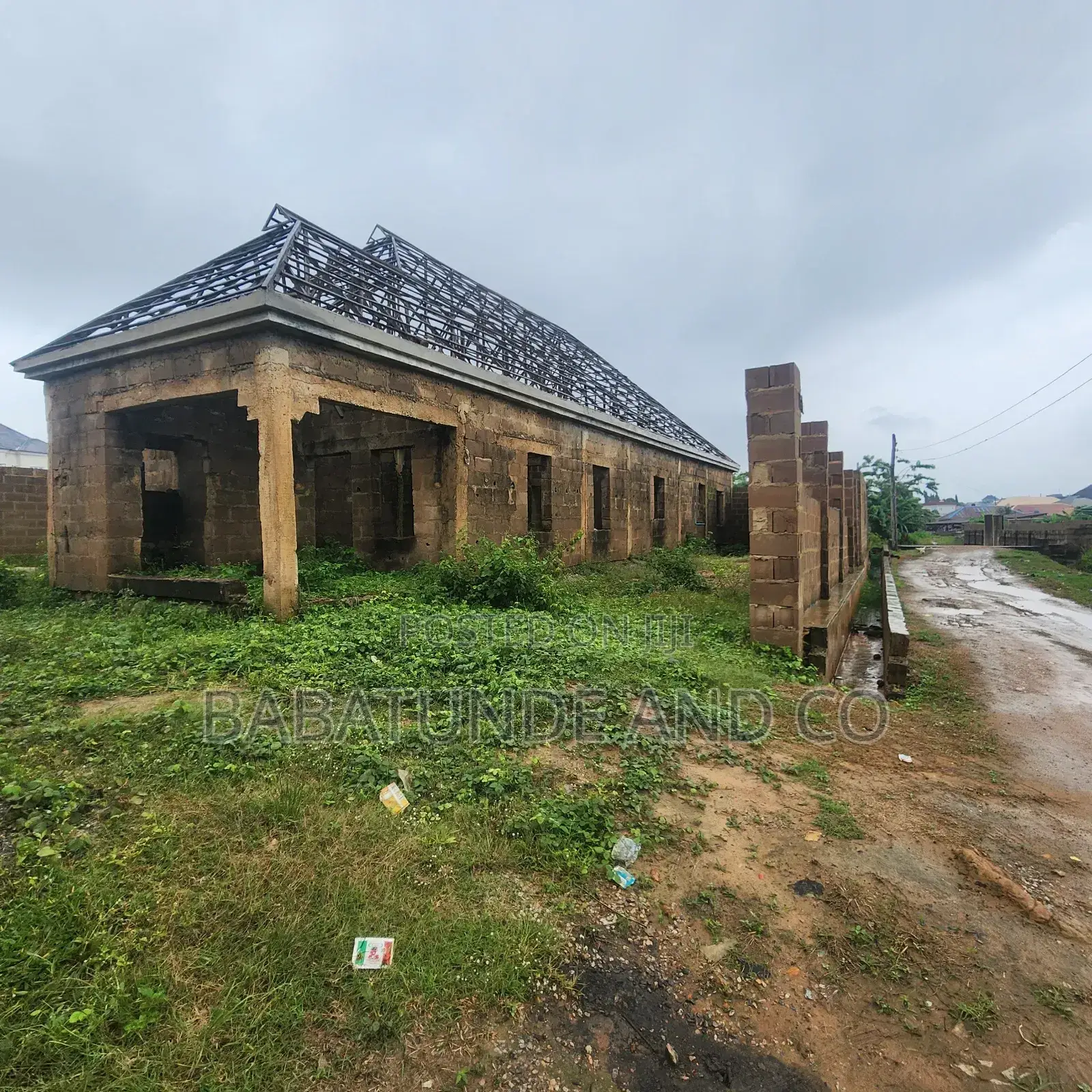 Standard 3 Bedroom Flat for Sale at Abese Estate, Elebu in Oluyole Estate