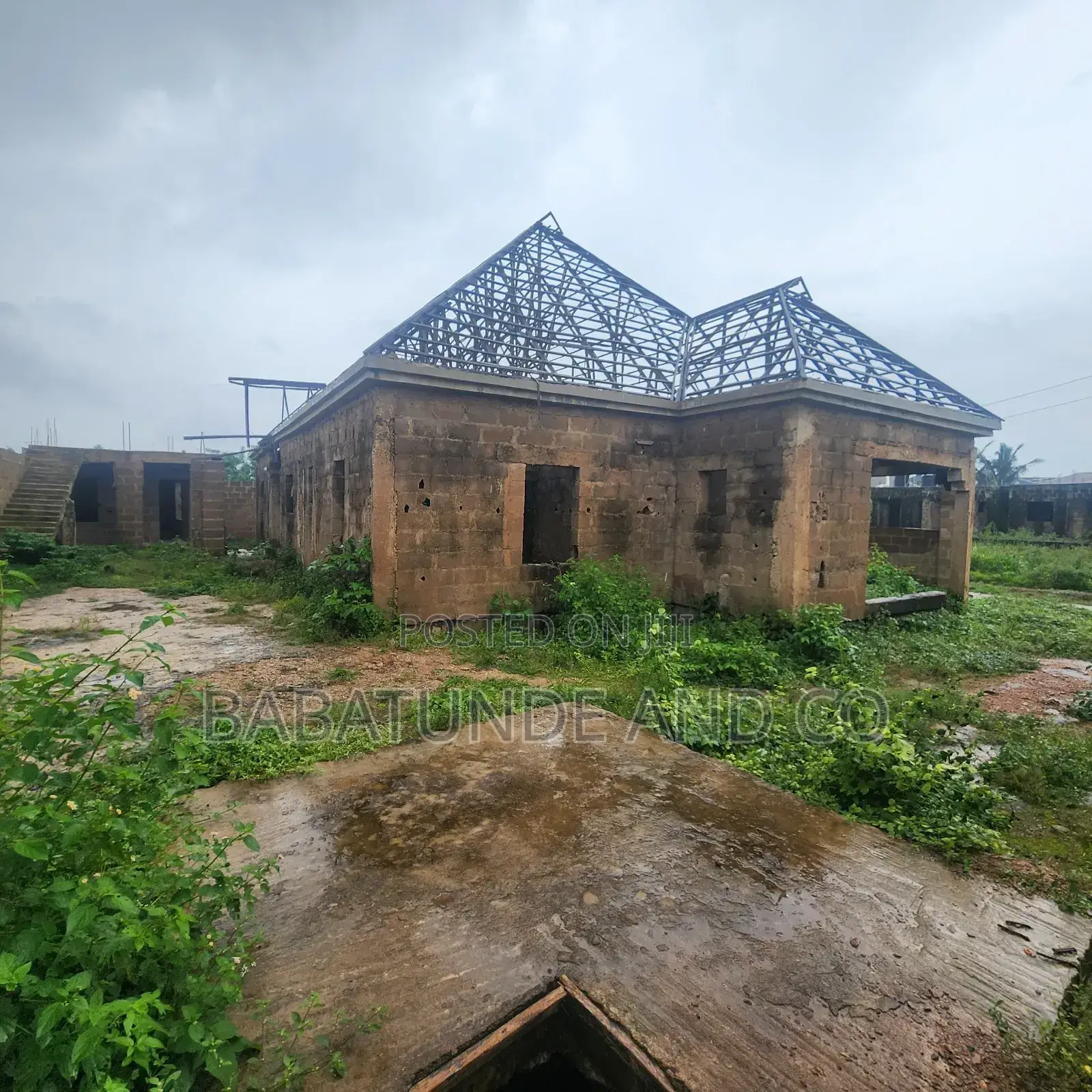 Standard 3 Bedroom Flat for Sale at Abese Estate, Elebu in Oluyole Estate