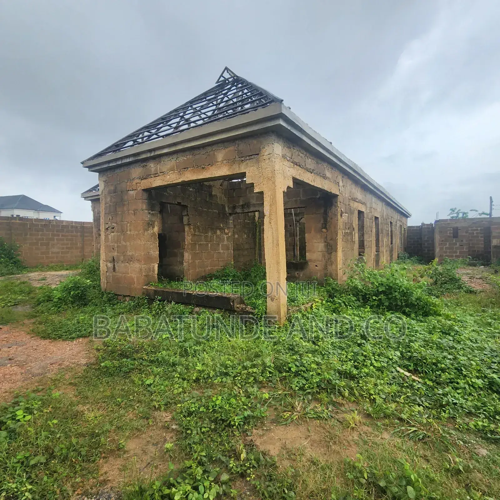 Standard 3 Bedroom Flat for Sale at Abese Estate, Elebu in Oluyole Estate