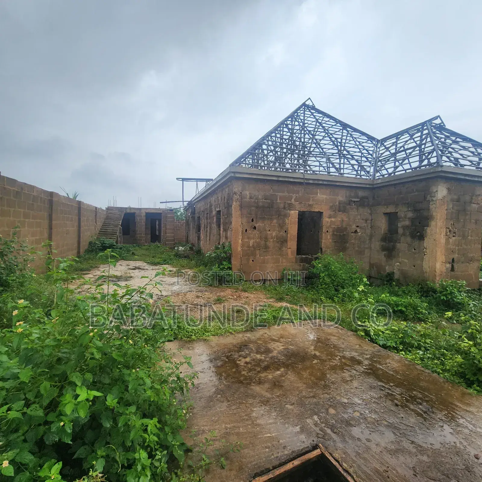 Standard 3 Bedroom Flat for Sale at Abese Estate, Elebu in Oluyole Estate