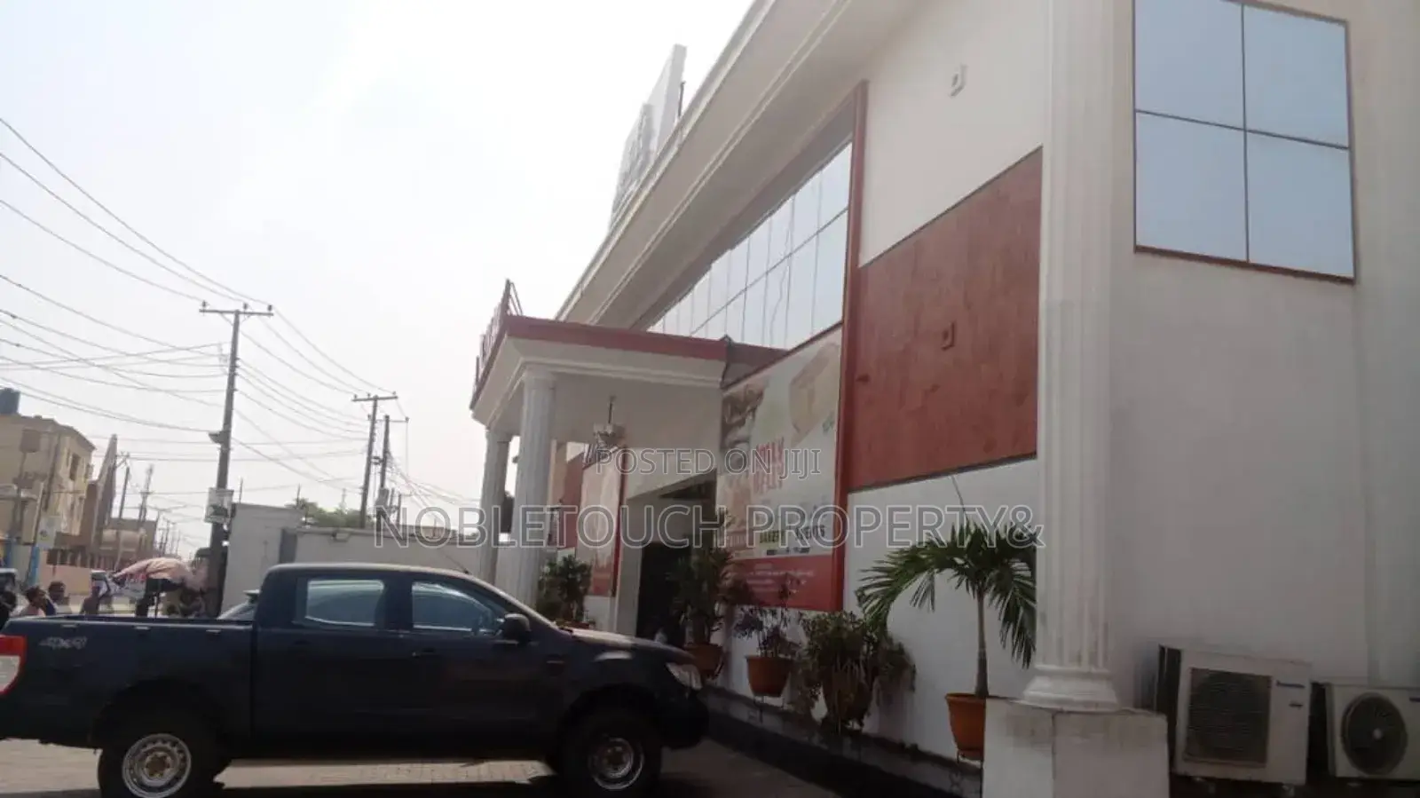An Eatery Along the Major Road at Ikeja in Ikeja