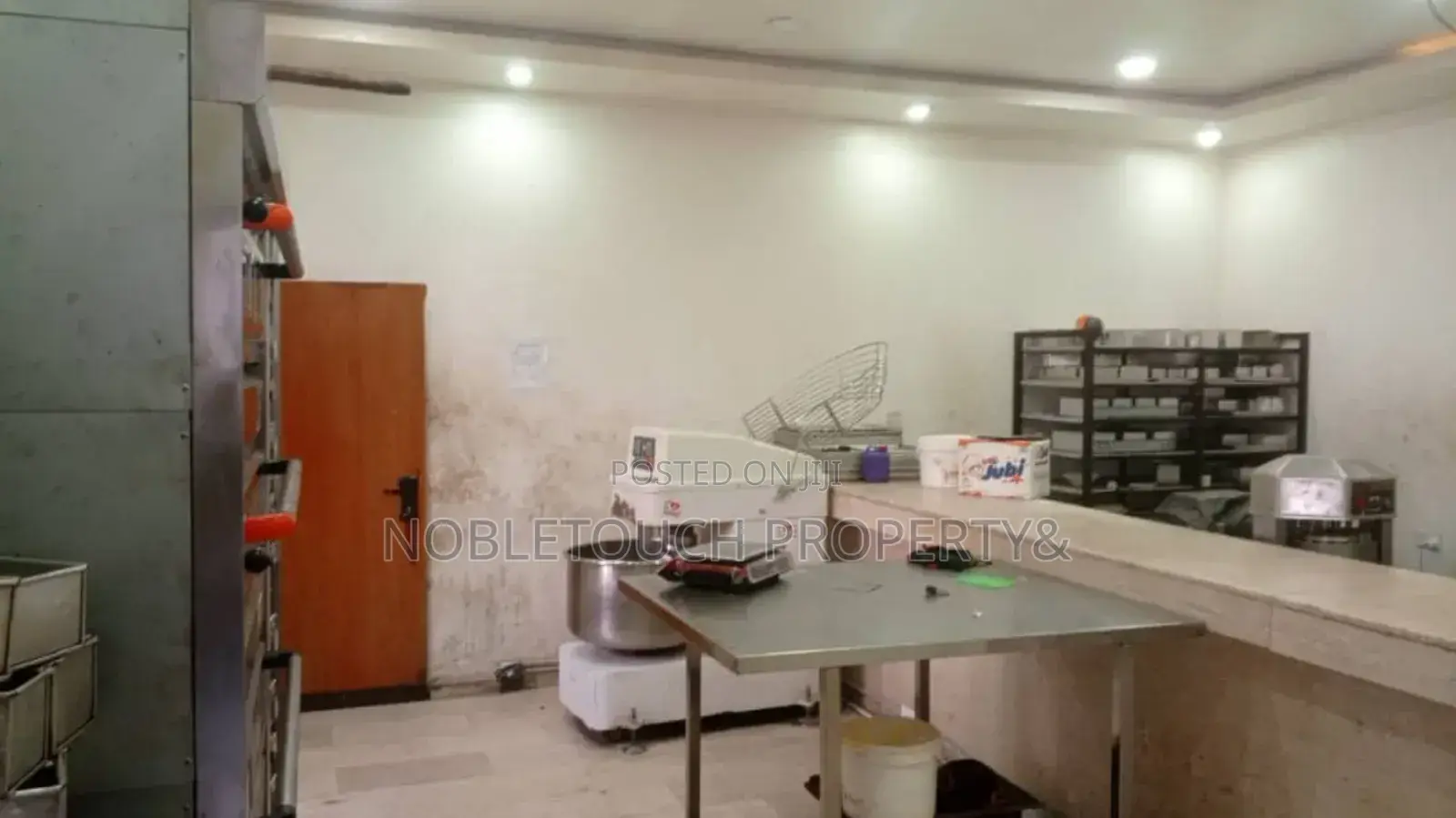 An Eatery Along the Major Road at Ikeja in Ikeja