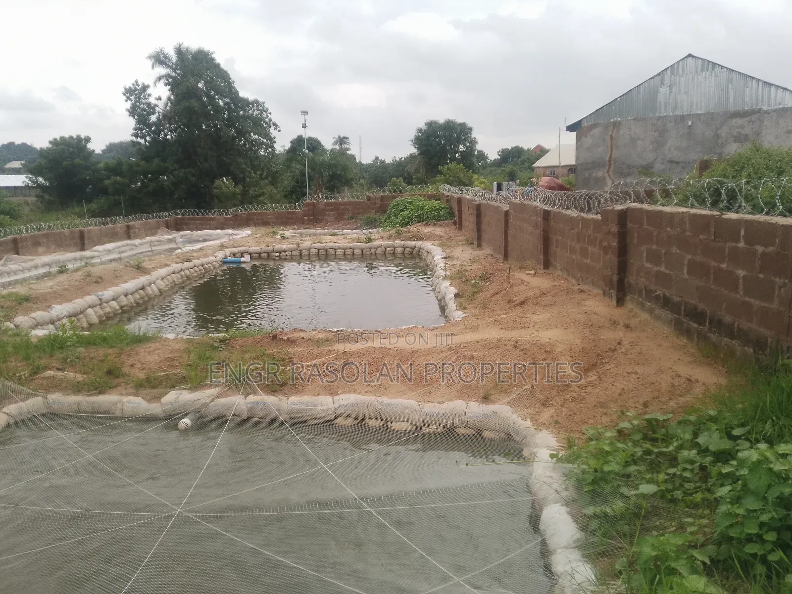 For Sale Functioning Fish Pound in Ifelodun-Kwara