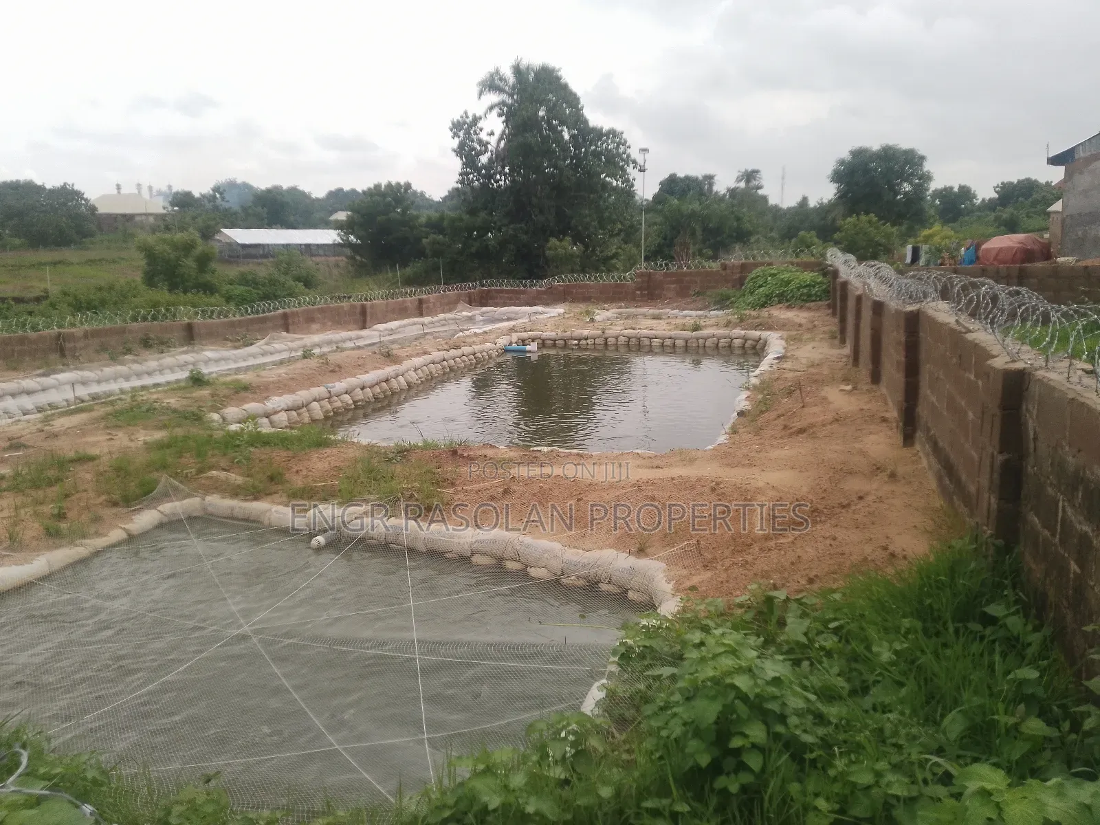 For Sale Functioning Fish Pound in Ifelodun-Kwara