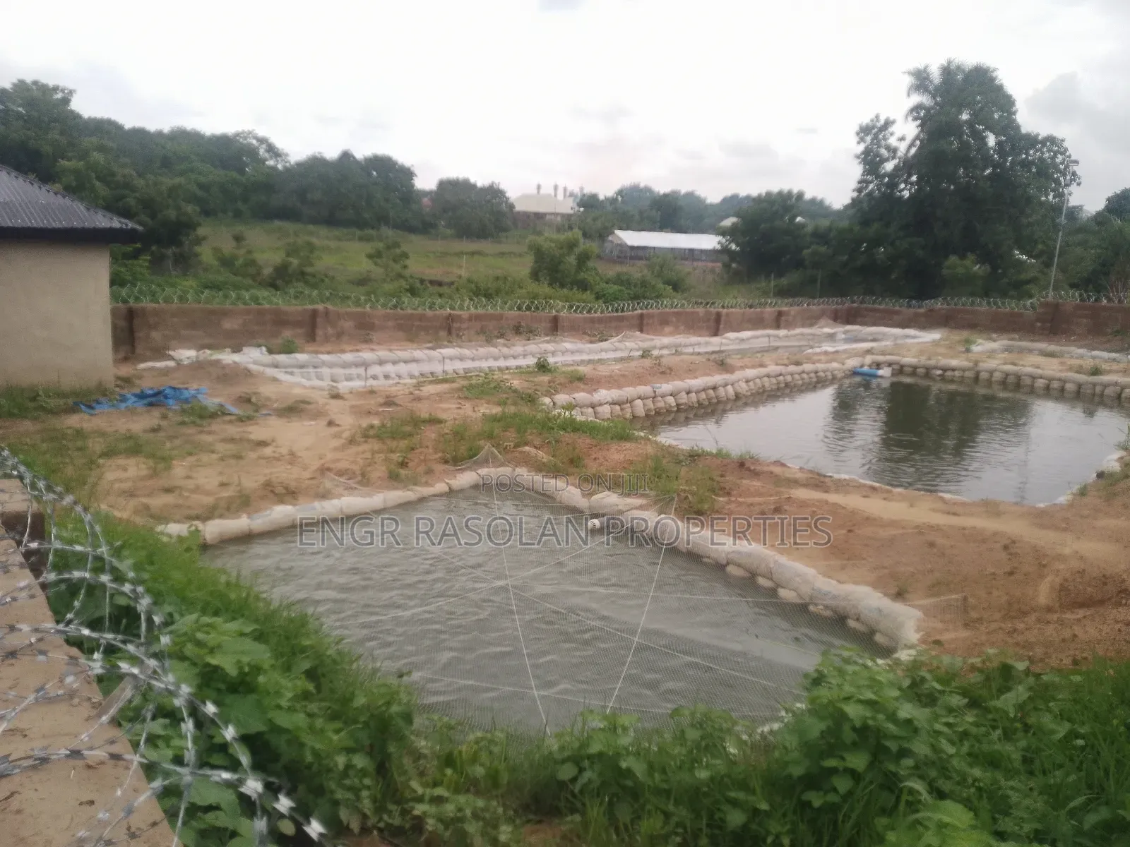 For Sale Functioning Fish Pound in Ifelodun-Kwara