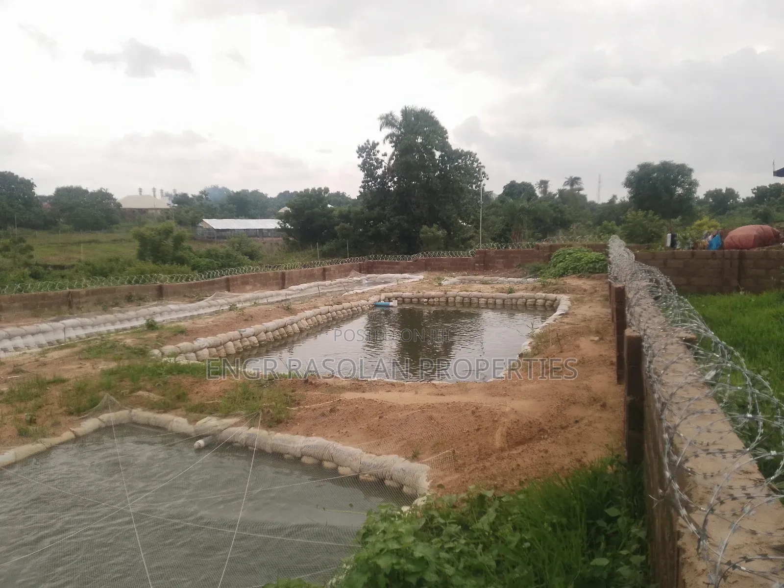For Sale Functioning Fish Pound in Ifelodun-Kwara