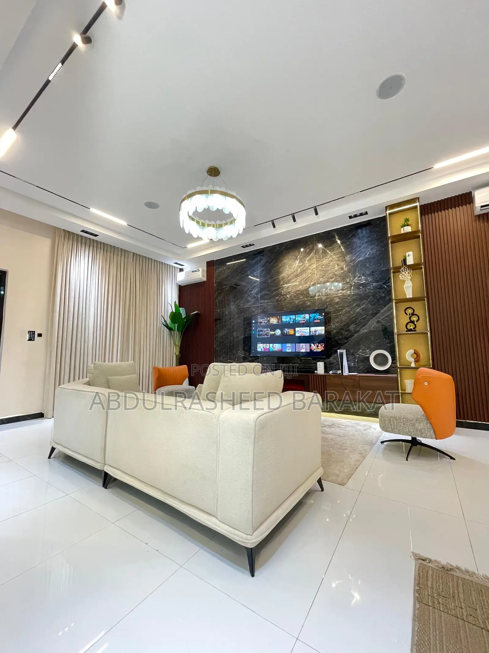 Luxury Four Bedroom Apartment in Ikate