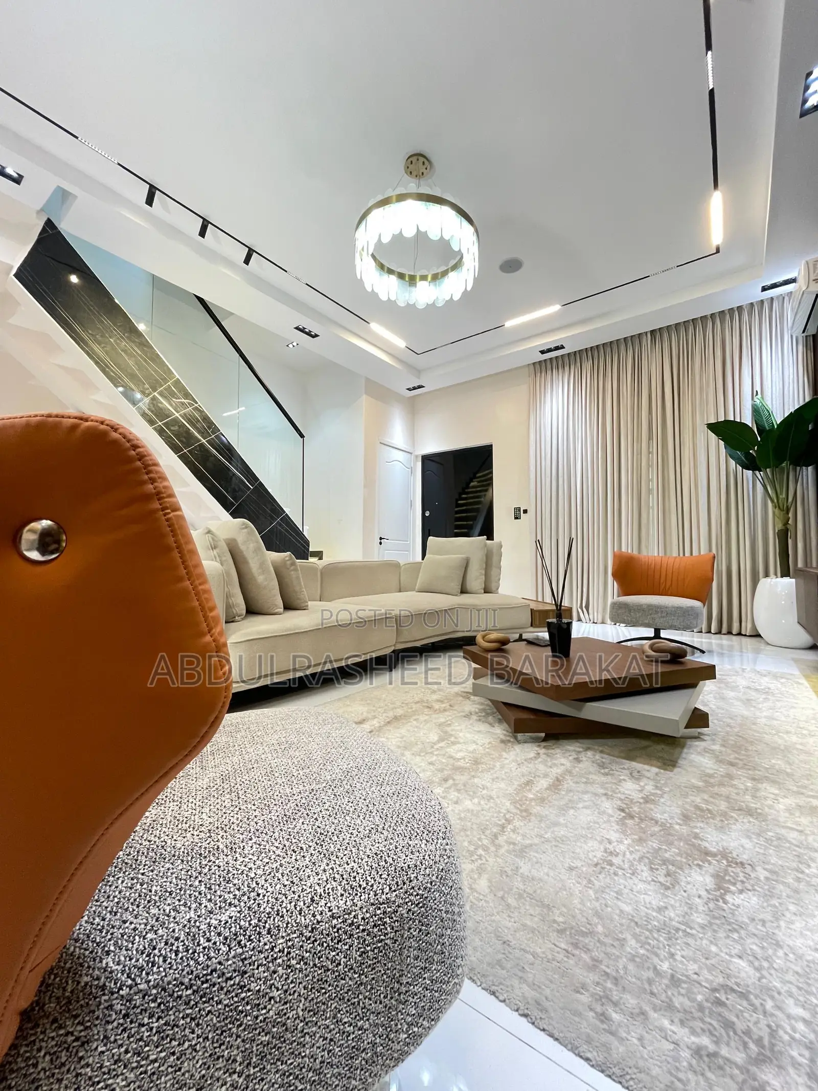Luxury Four Bedroom Apartment in Ikate