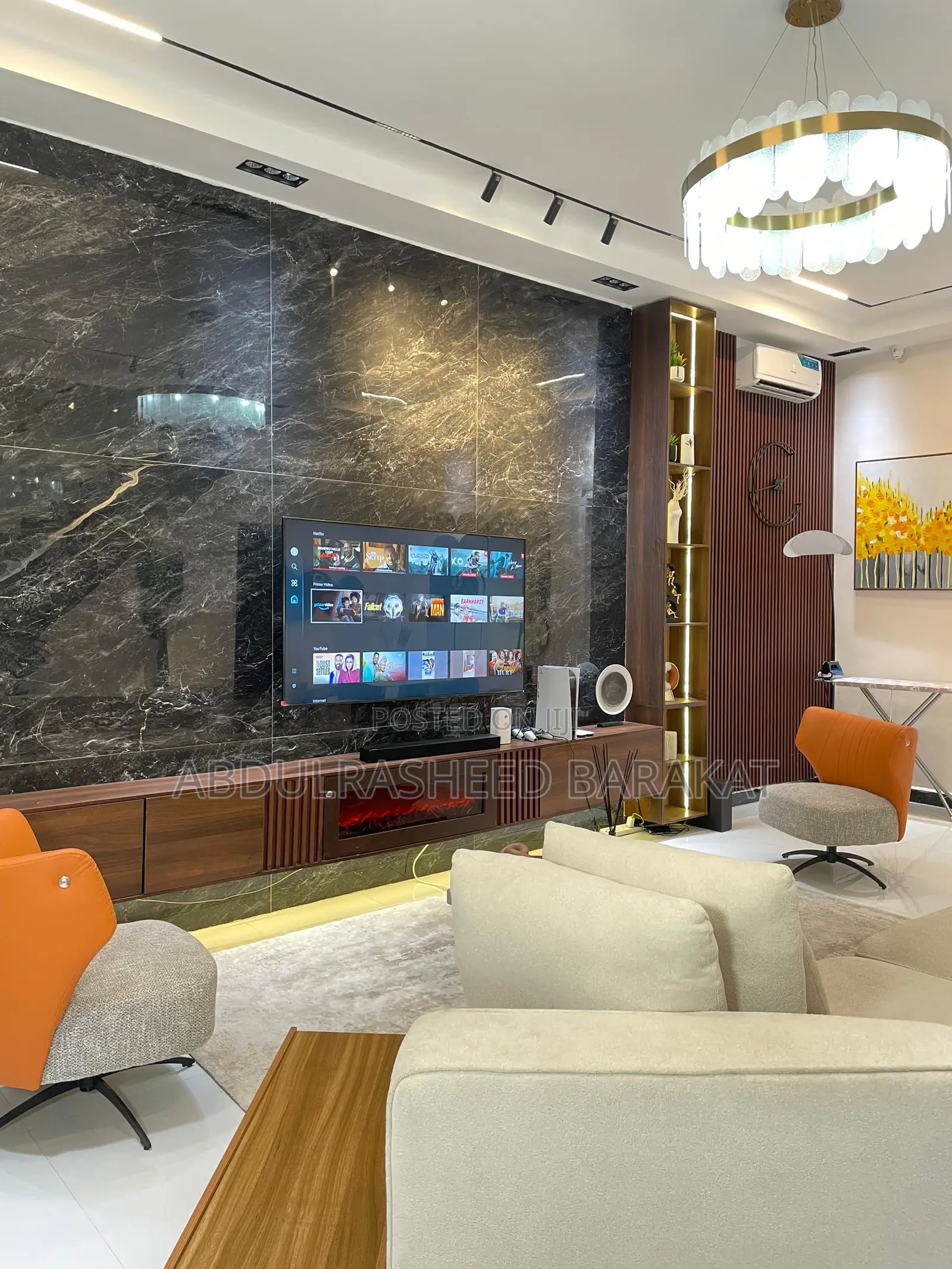 Luxury Four Bedroom Apartment in Ikate