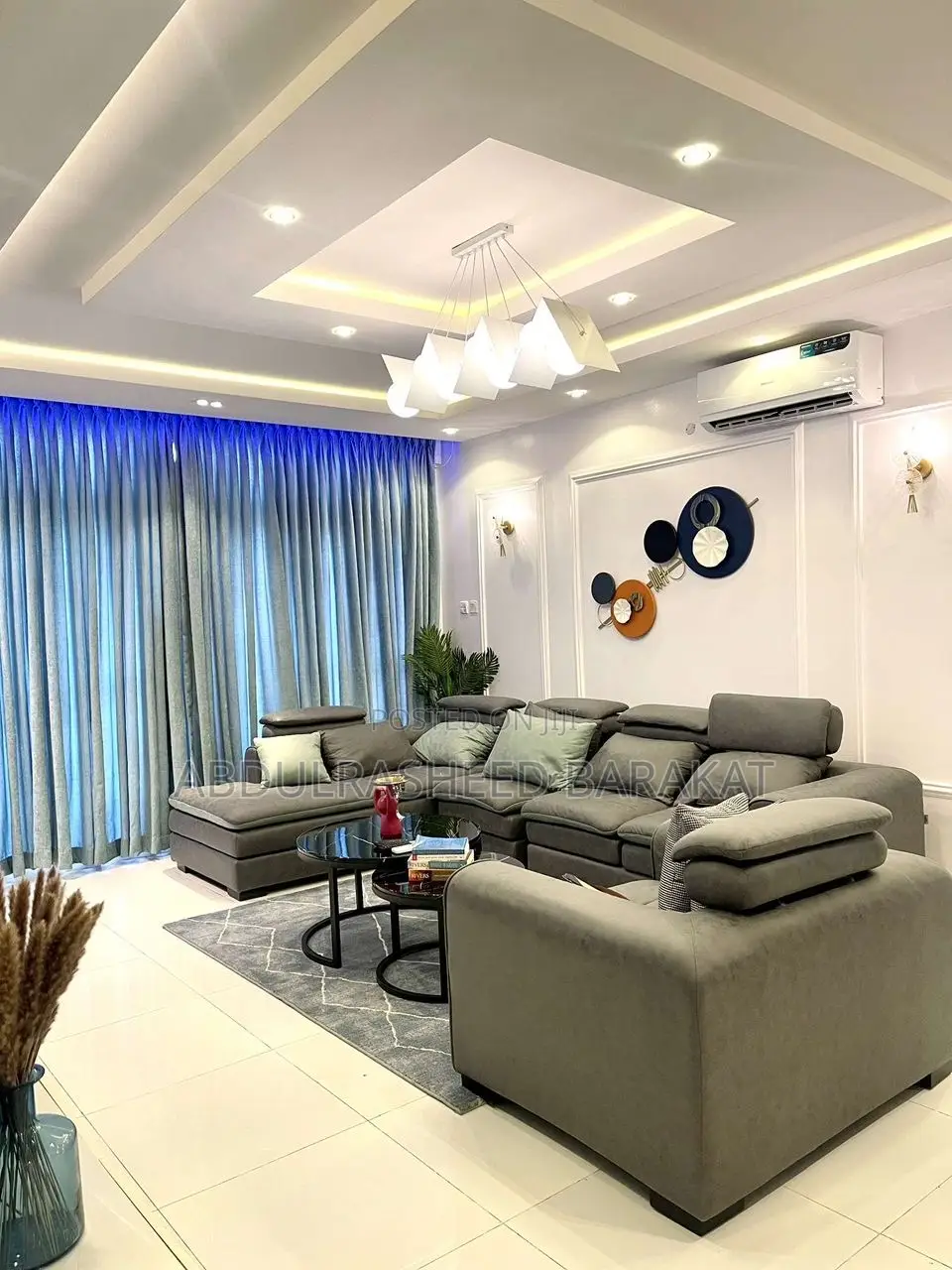 Luxury Three Bedroom Apartment in Osapa london