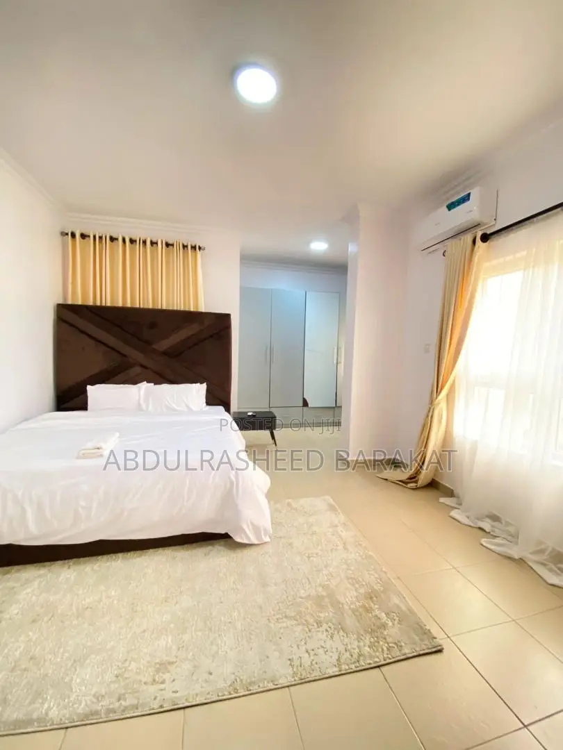 Luxury Spacious Three Bedroom Apartment With Balcony Nice Ambiance in Osapa london