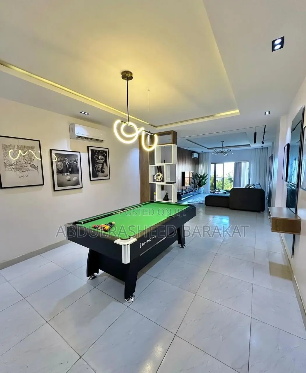Luxury Three Bedroom Waterfront Apartment in Ikoyi