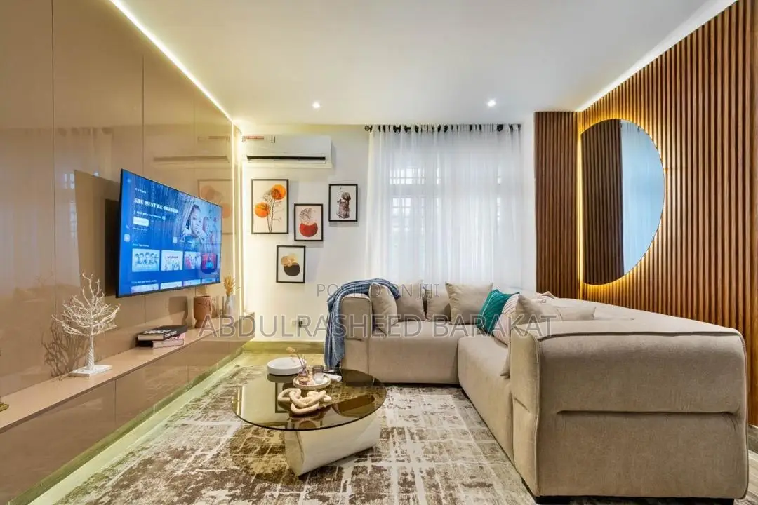 Luxury One Bedroom Apartment in Victoria Island