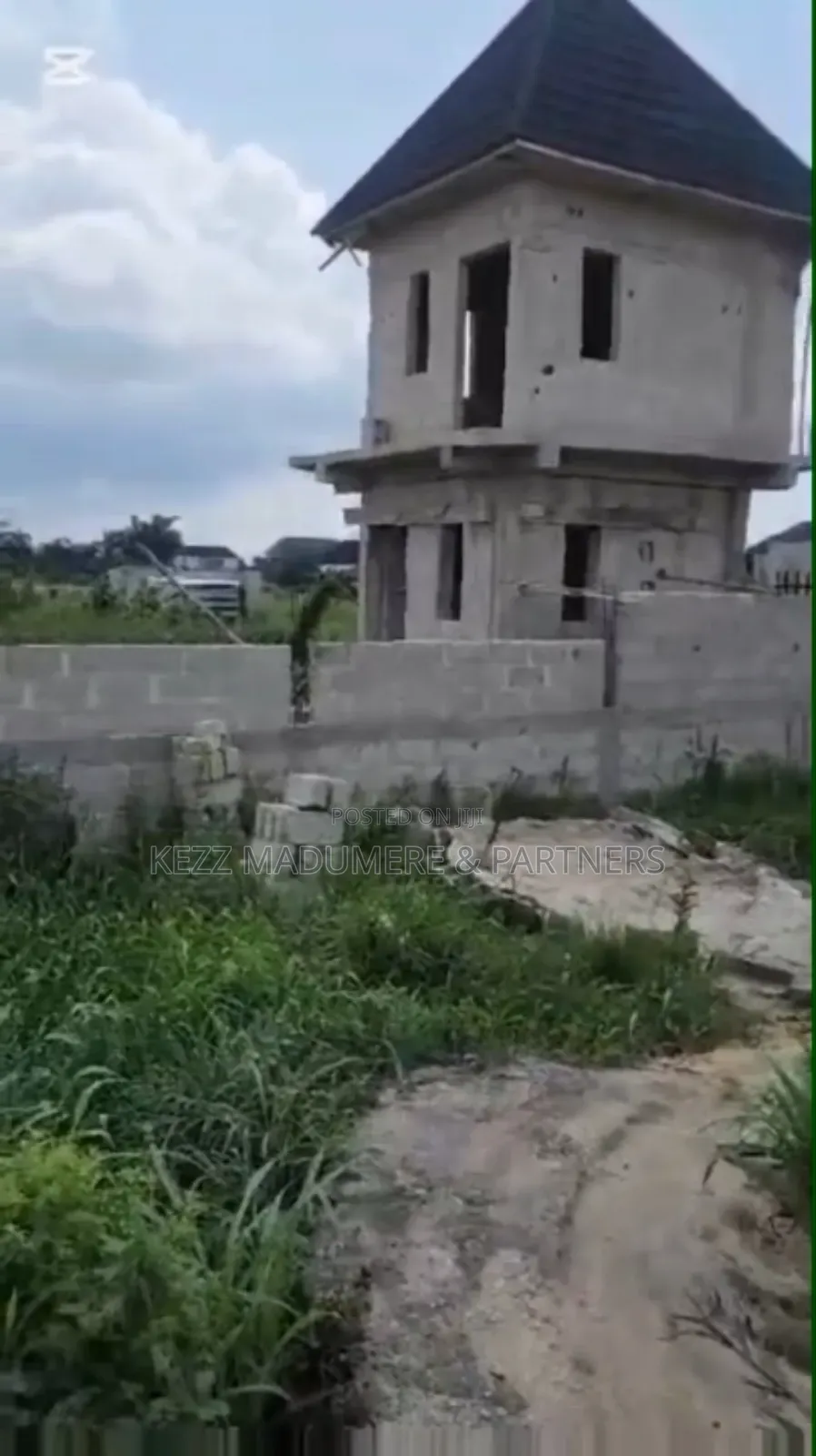 For Sale: 1 Plot at Gra Phase 8 Rukpakulushi New Eliozu Ph in Port-Harcourt