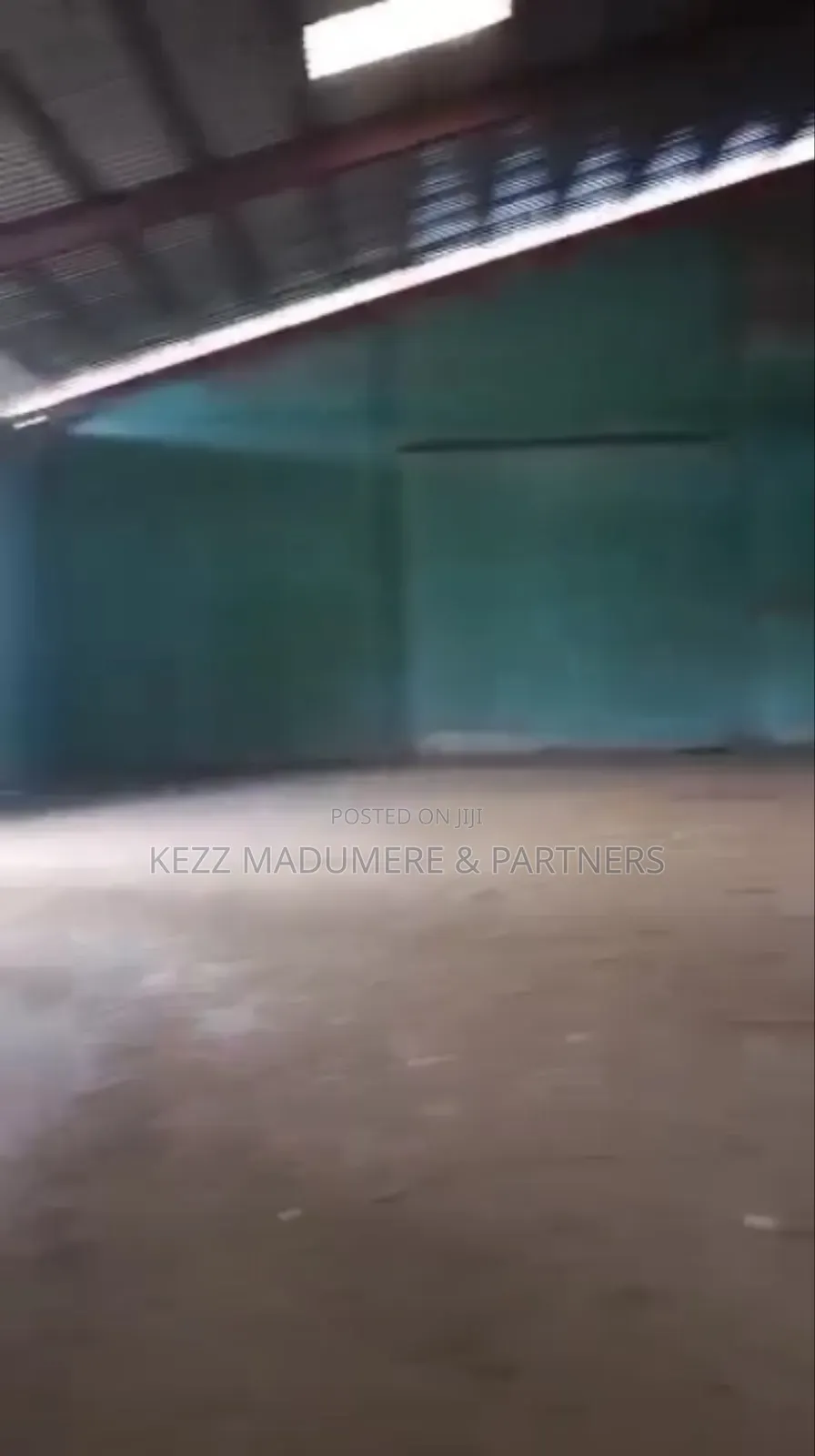 For Lease; 1400 SQMTS Warehouse on 15 Plots in Ph in Port-Harcourt