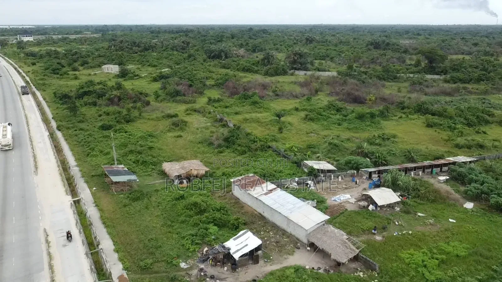 20 Acres Prime Land Fronting Express Way in Ibeju