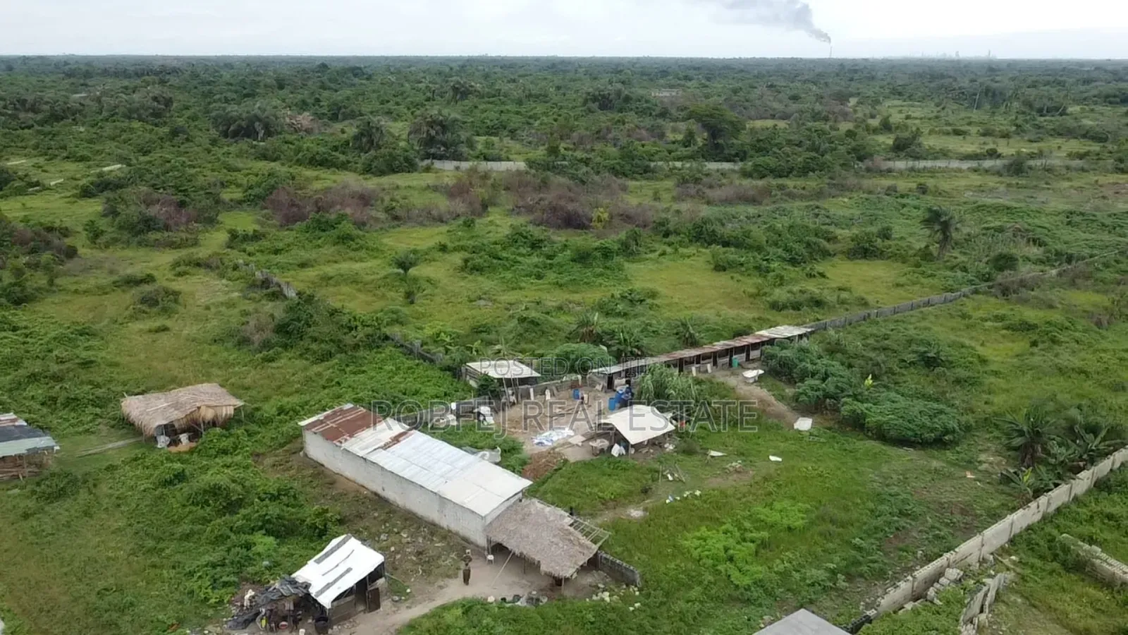 20 Acres Prime Land Fronting Express Way in Ibeju