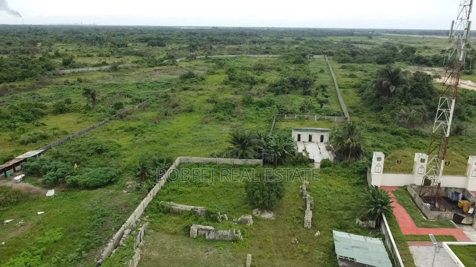 20 Acres Prime Land Fronting Express Way in Ibeju