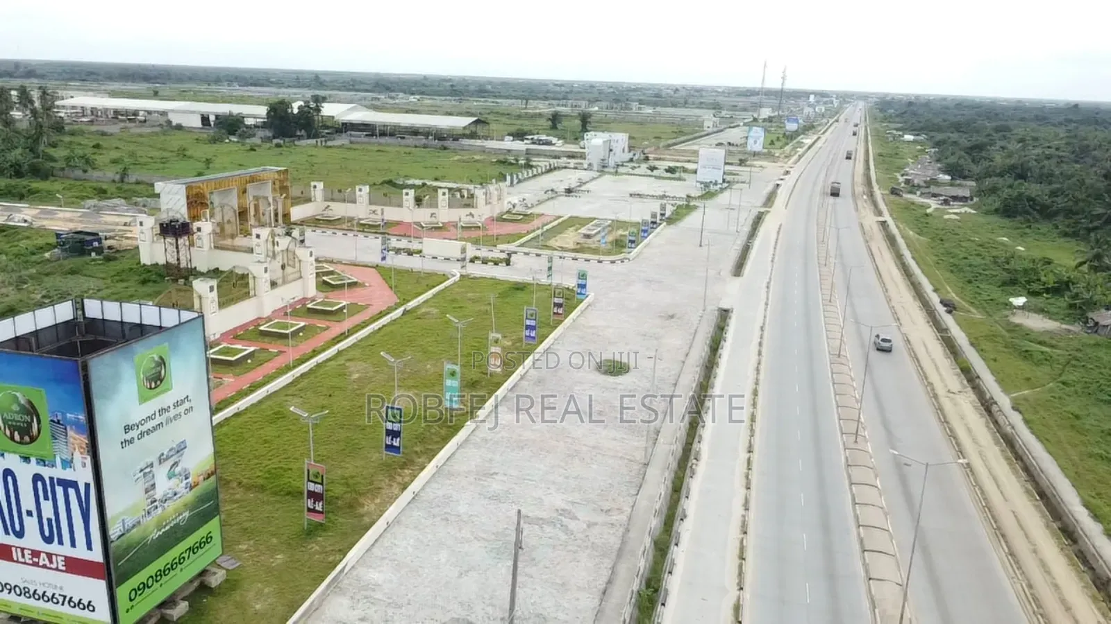 20 Acres Prime Land Fronting Express Way in Ibeju