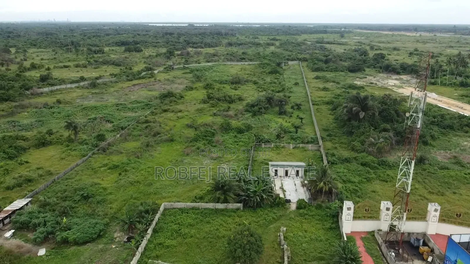 20 Acres Prime Land Fronting Express Way in Ibeju