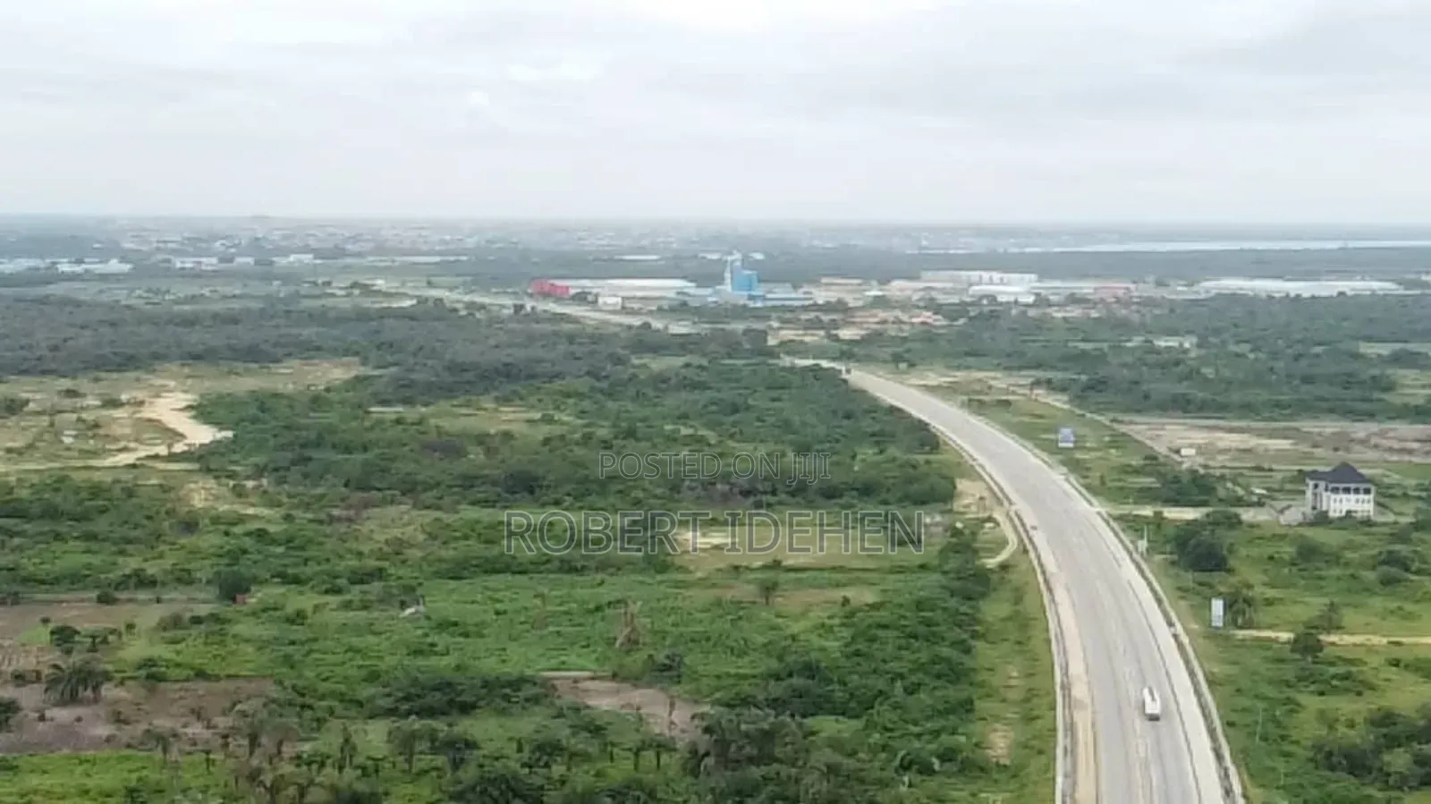 Prime 20 Acres Land Facing the Express Way in Ibeju