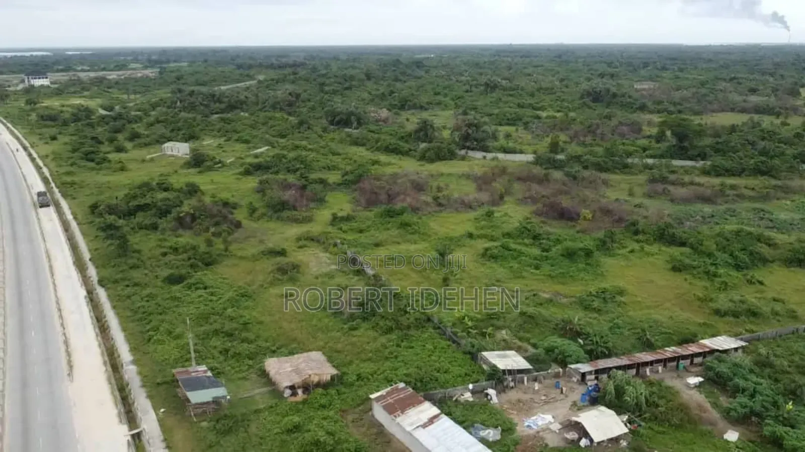Prime 20 Acres Land Facing the Express Way in Ibeju