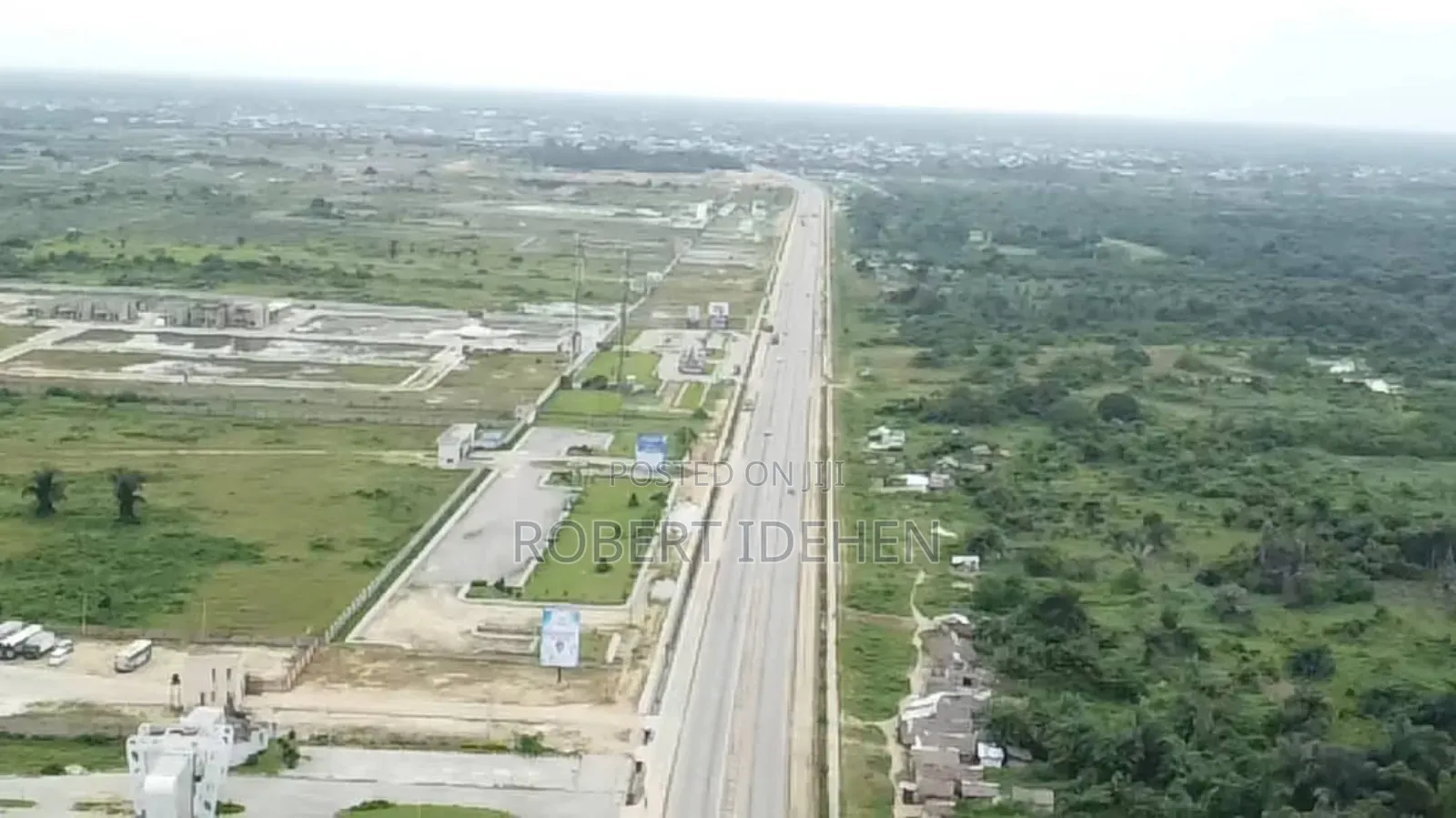Prime 20 Acres Land Facing the Express Way in Ibeju