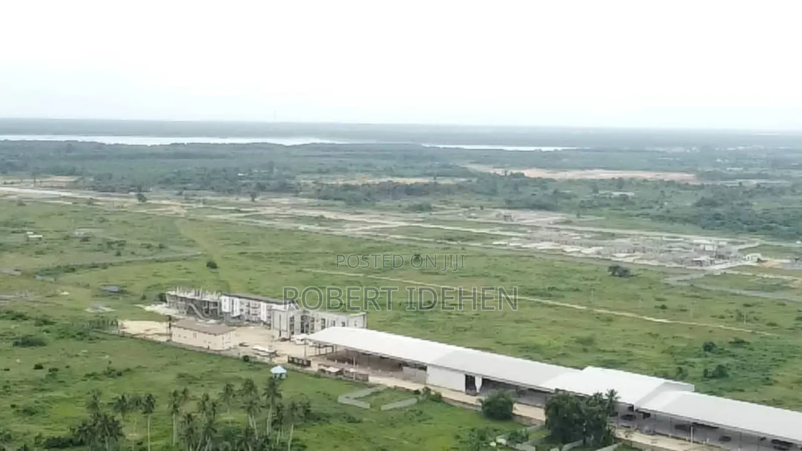 Prime 20 Acres Land Facing the Express Way in Ibeju