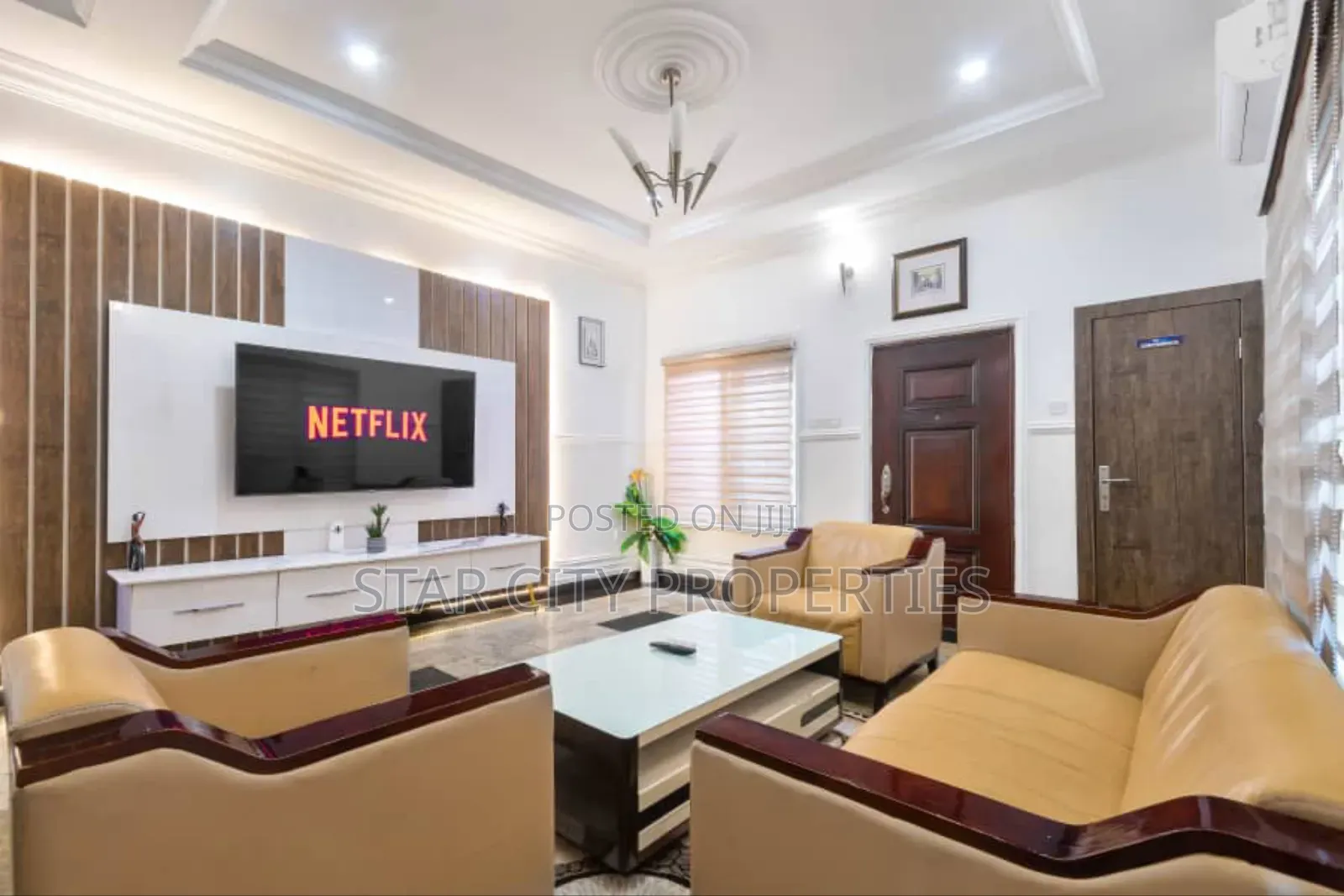 Furnished 3bdrm Duplex in Ikeja Lagos, Adeniyi Jones for rent in Adeniyi Jones