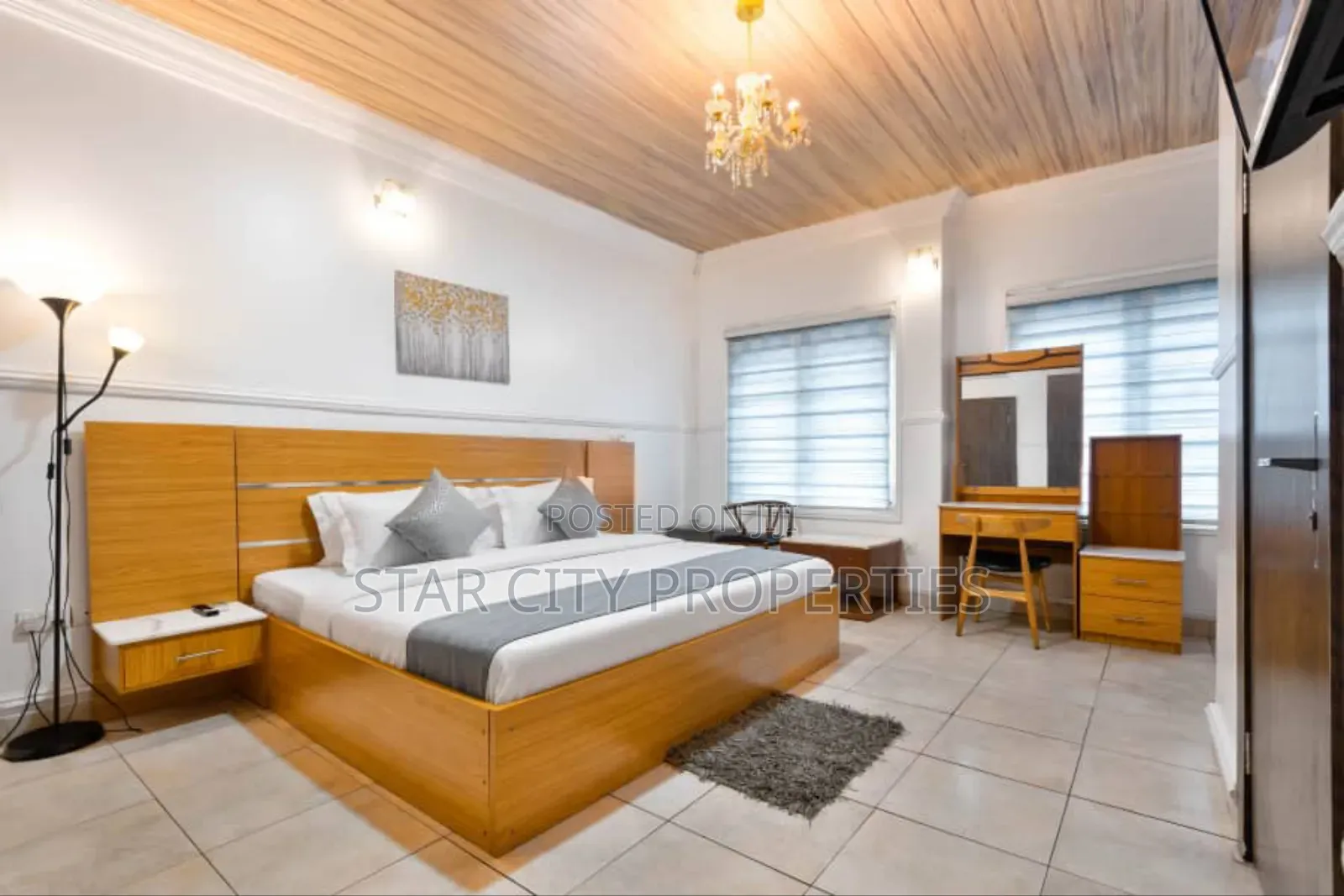 Furnished 3bdrm Duplex in Ikeja Lagos, Adeniyi Jones for rent in Adeniyi Jones
