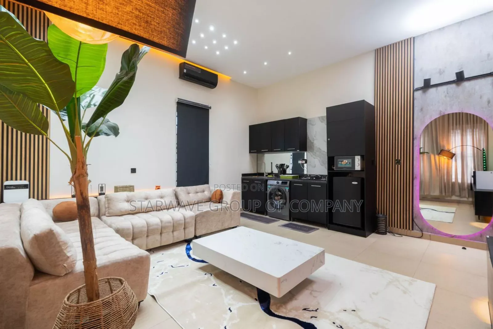 Cozy 1 Bedroom Apartment With Ps5 at Lekki in Lekki Phase 1