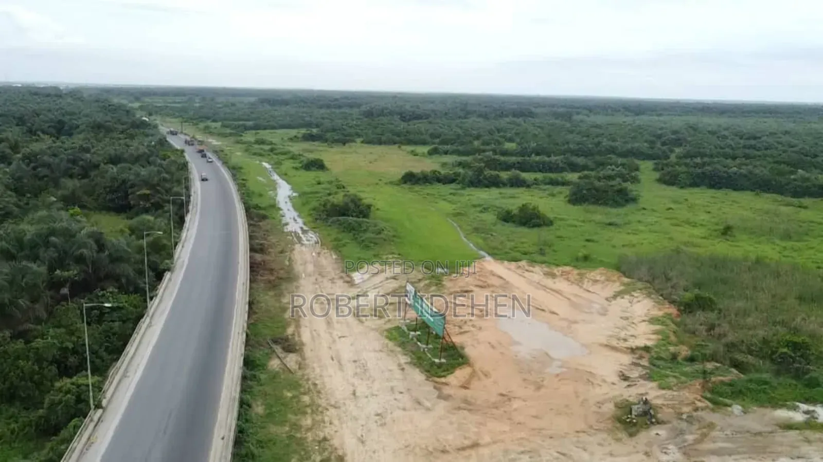 100 Acres Expressway Frontage in Ibeju