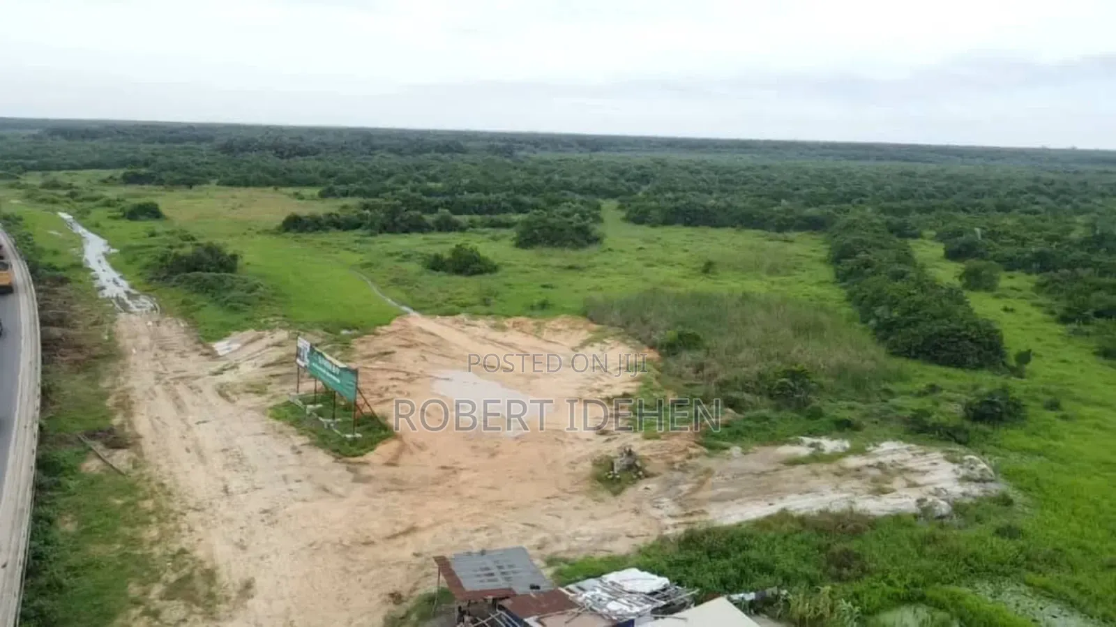 100 Acres Expressway Frontage in Ibeju