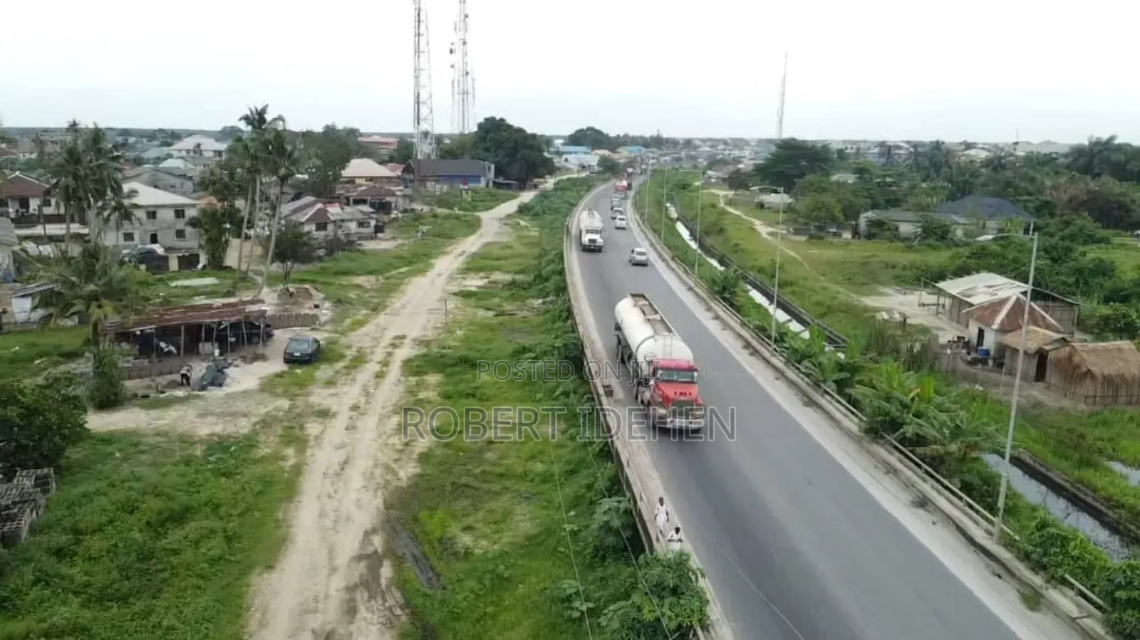 100 Acres Expressway Frontage in Ibeju