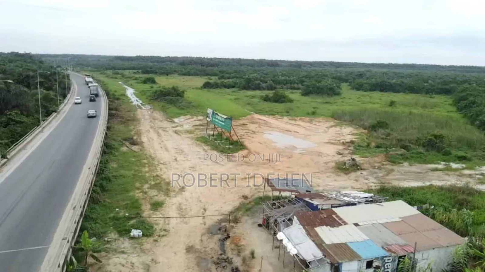 100 Acres Expressway Frontage in Ibeju