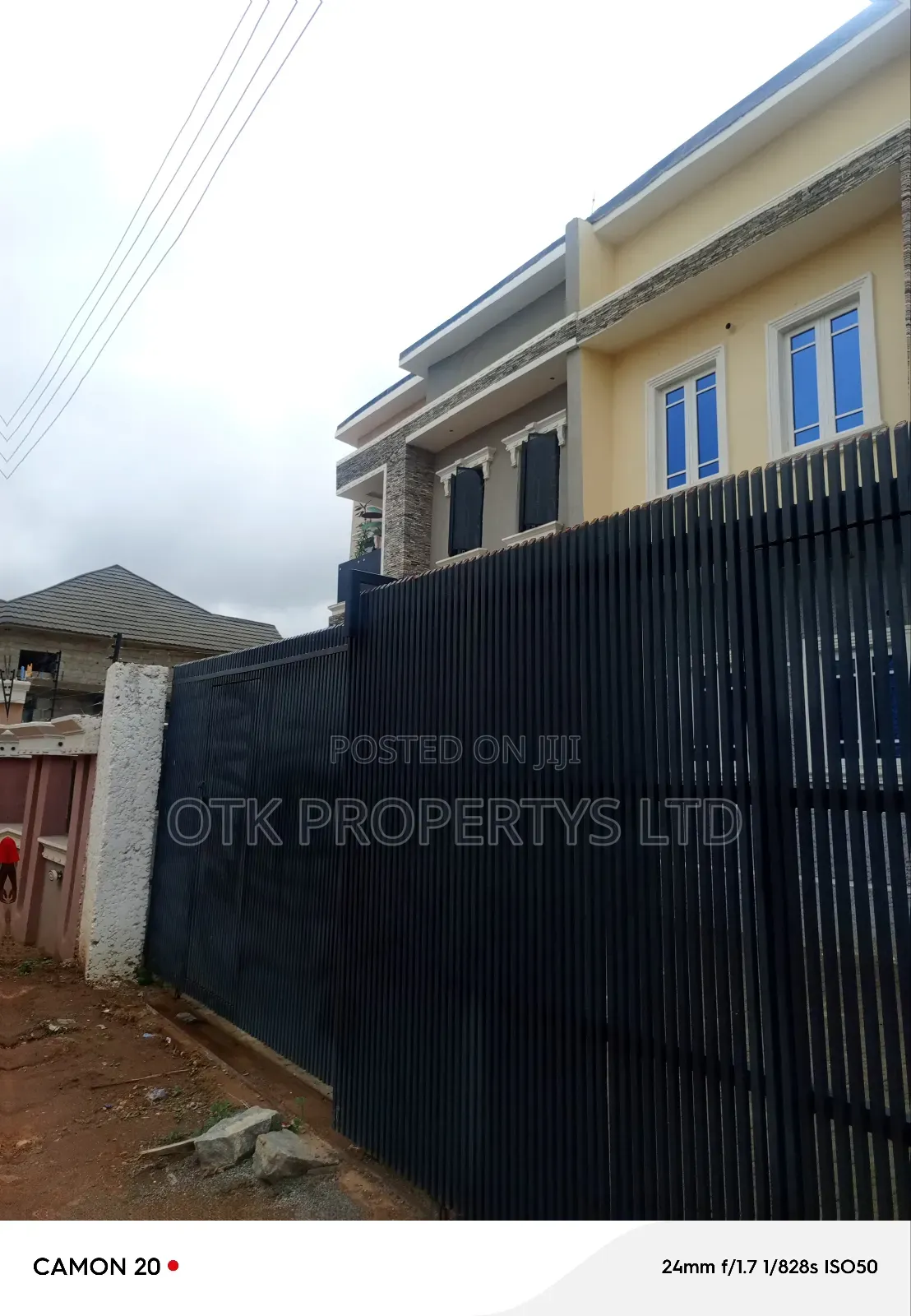 2bdrm Block of Flats in Military Pension, Kubwa for rent in Kubwa